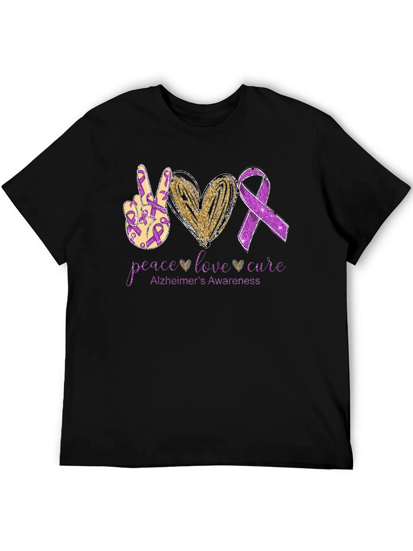 Alzheimers Awareness Graphic Tee