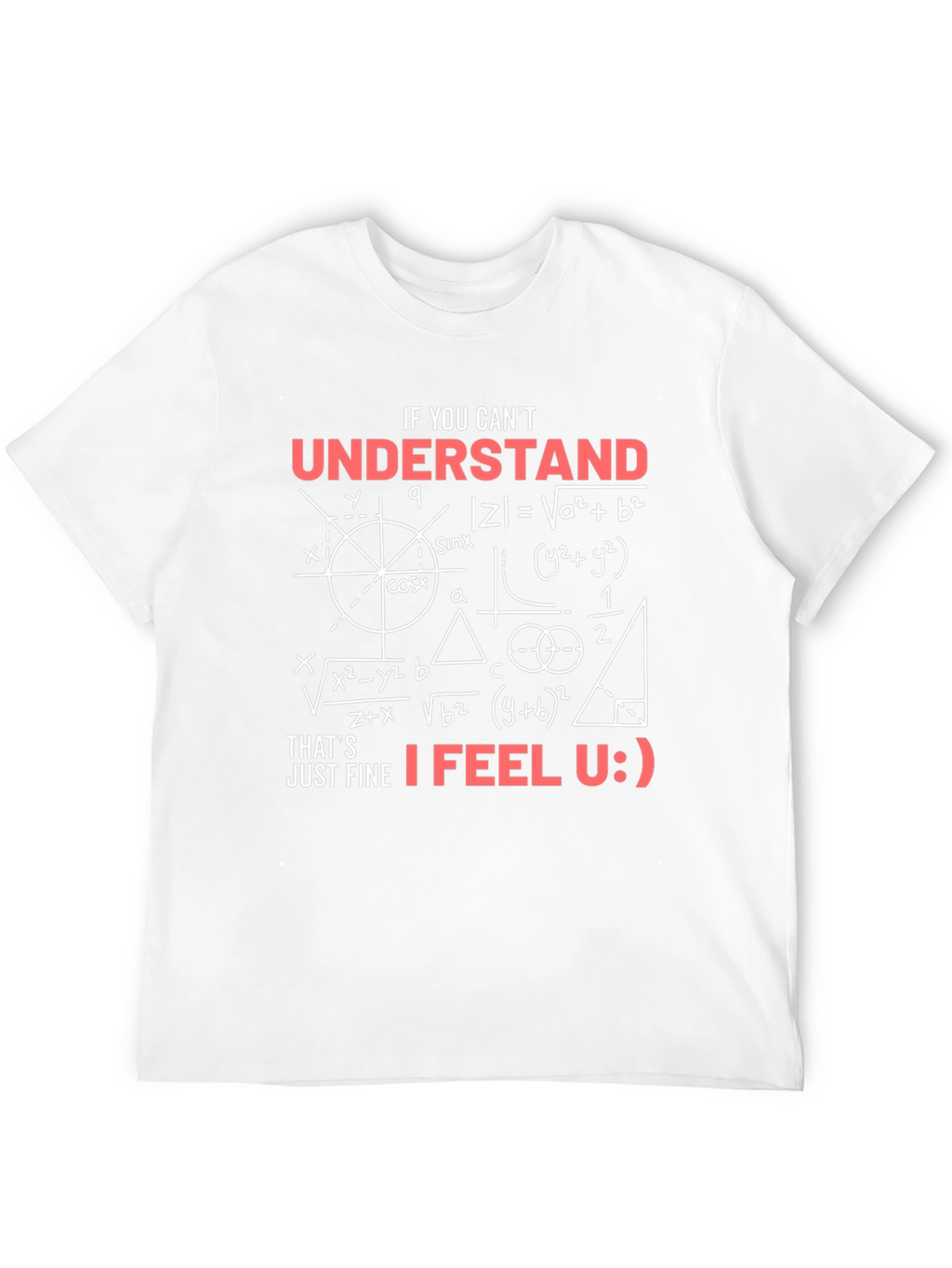 Math Equations Graphic T-Shirt