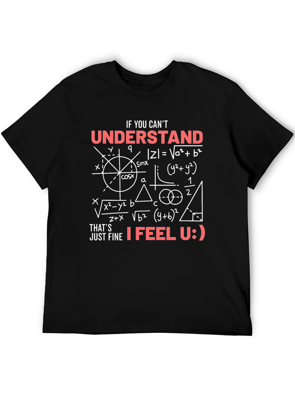 Math Equations Graphic T-Shirt