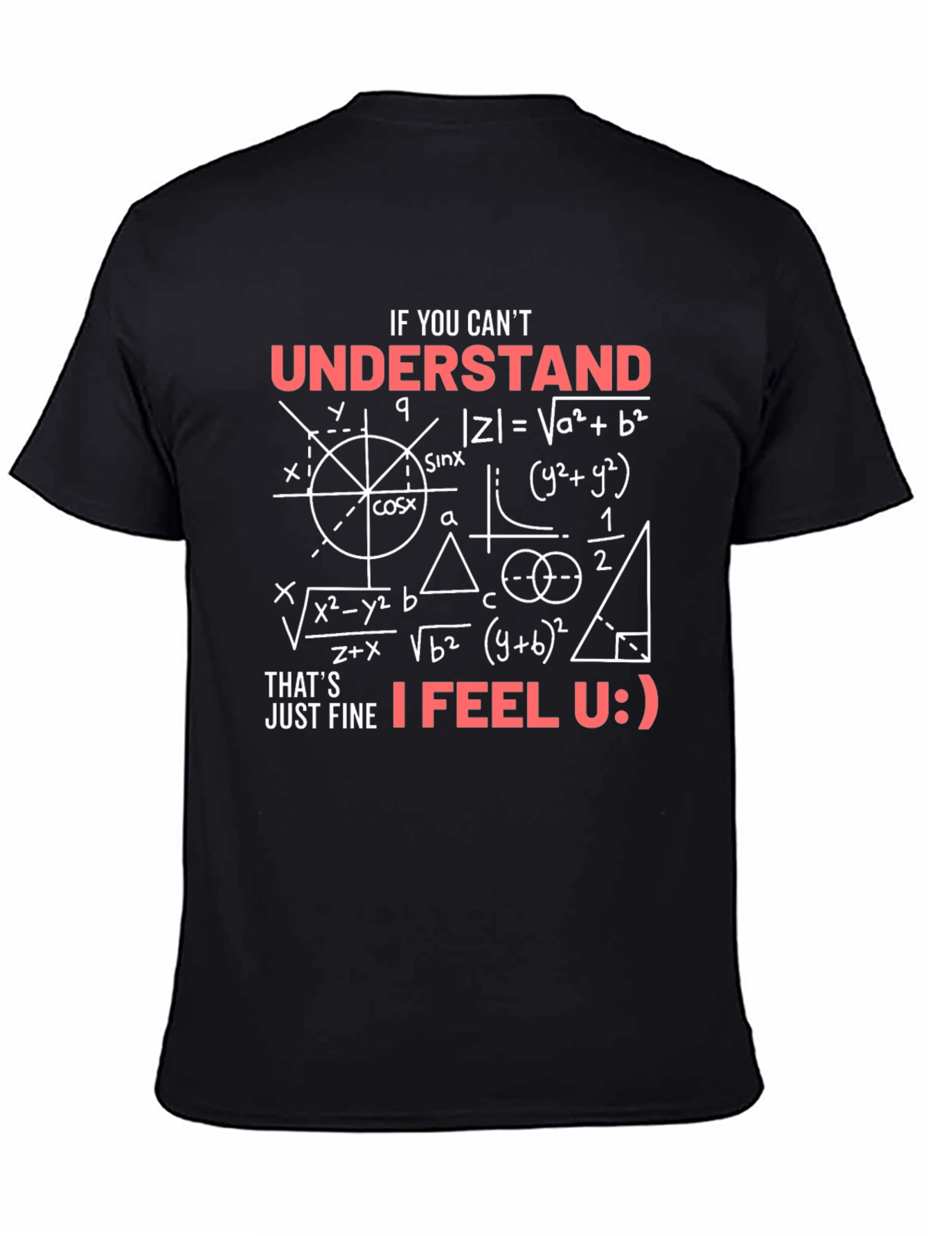 Math Equations Graphic T-Shirt