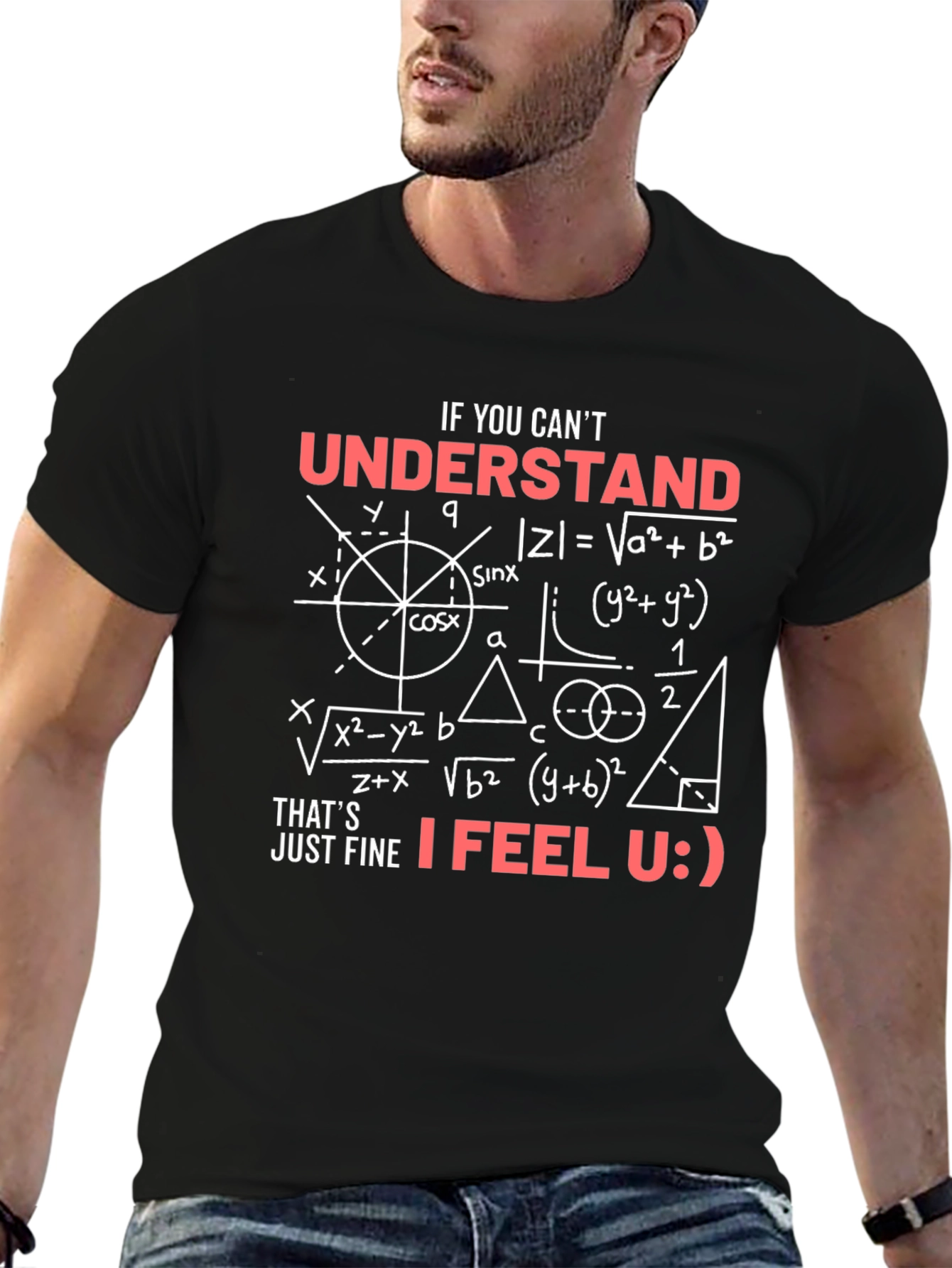 Math Equations Graphic T-Shirt