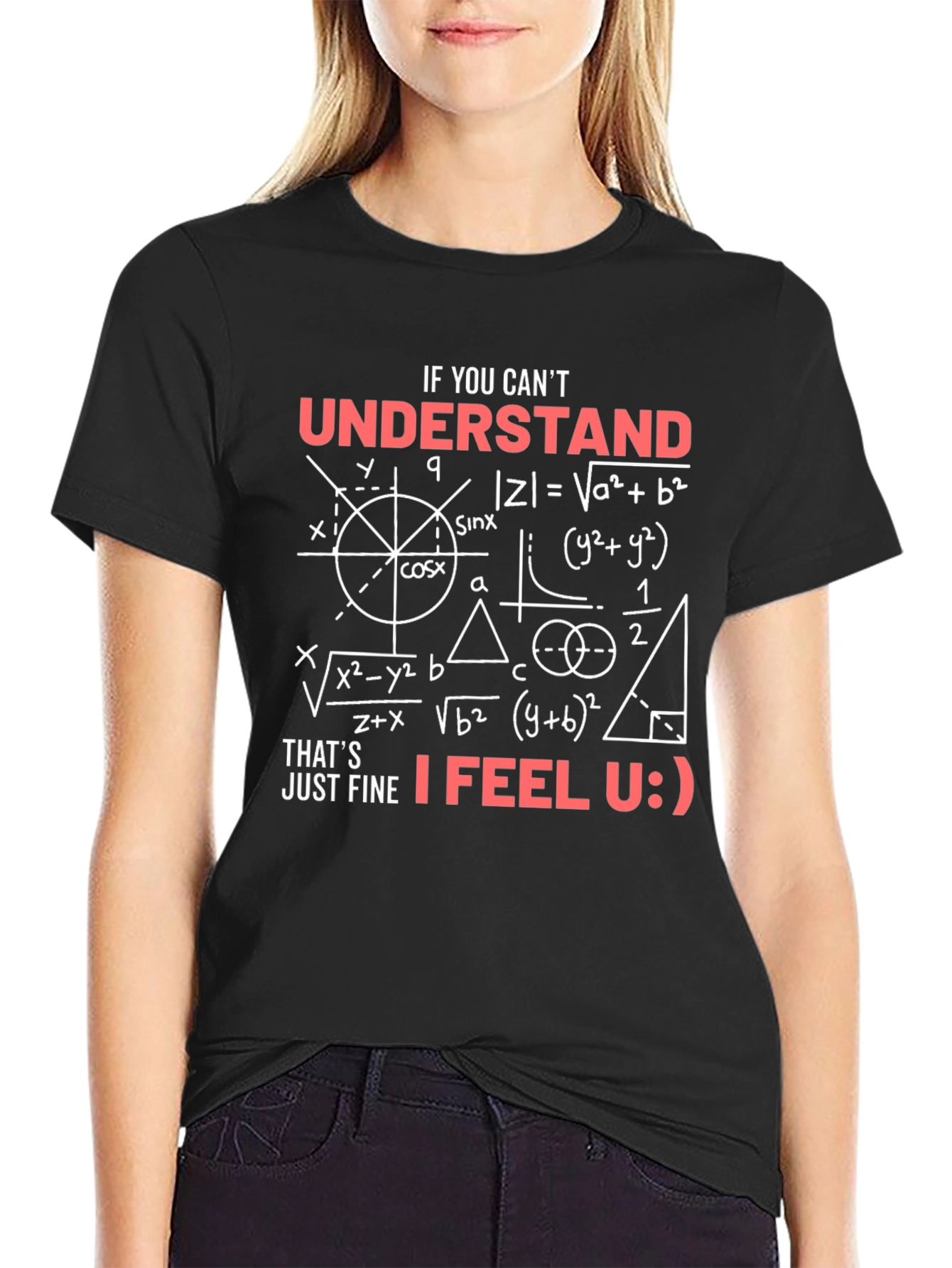 Math Equations Graphic T-Shirt
