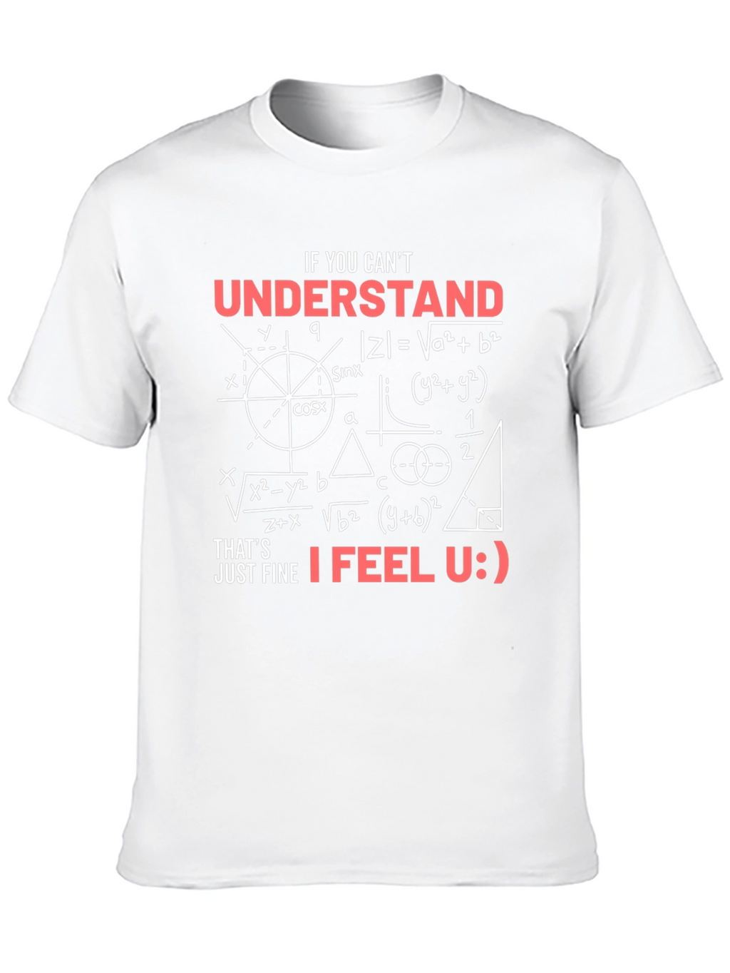 Math Equations Graphic T-Shirt