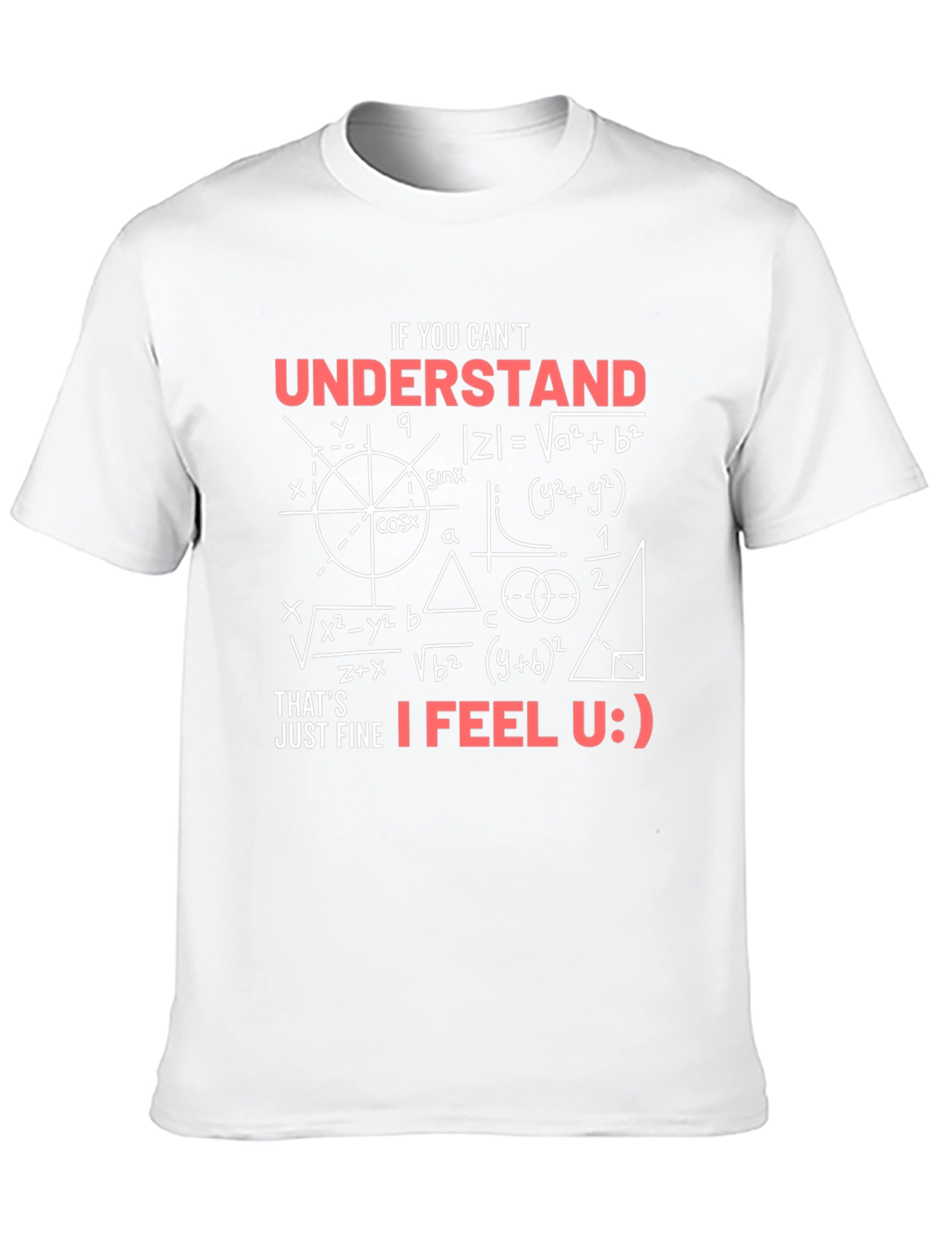 Math Equations Graphic T-Shirt