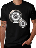 Speaker Graphic Tee - Modern Audio Vibe