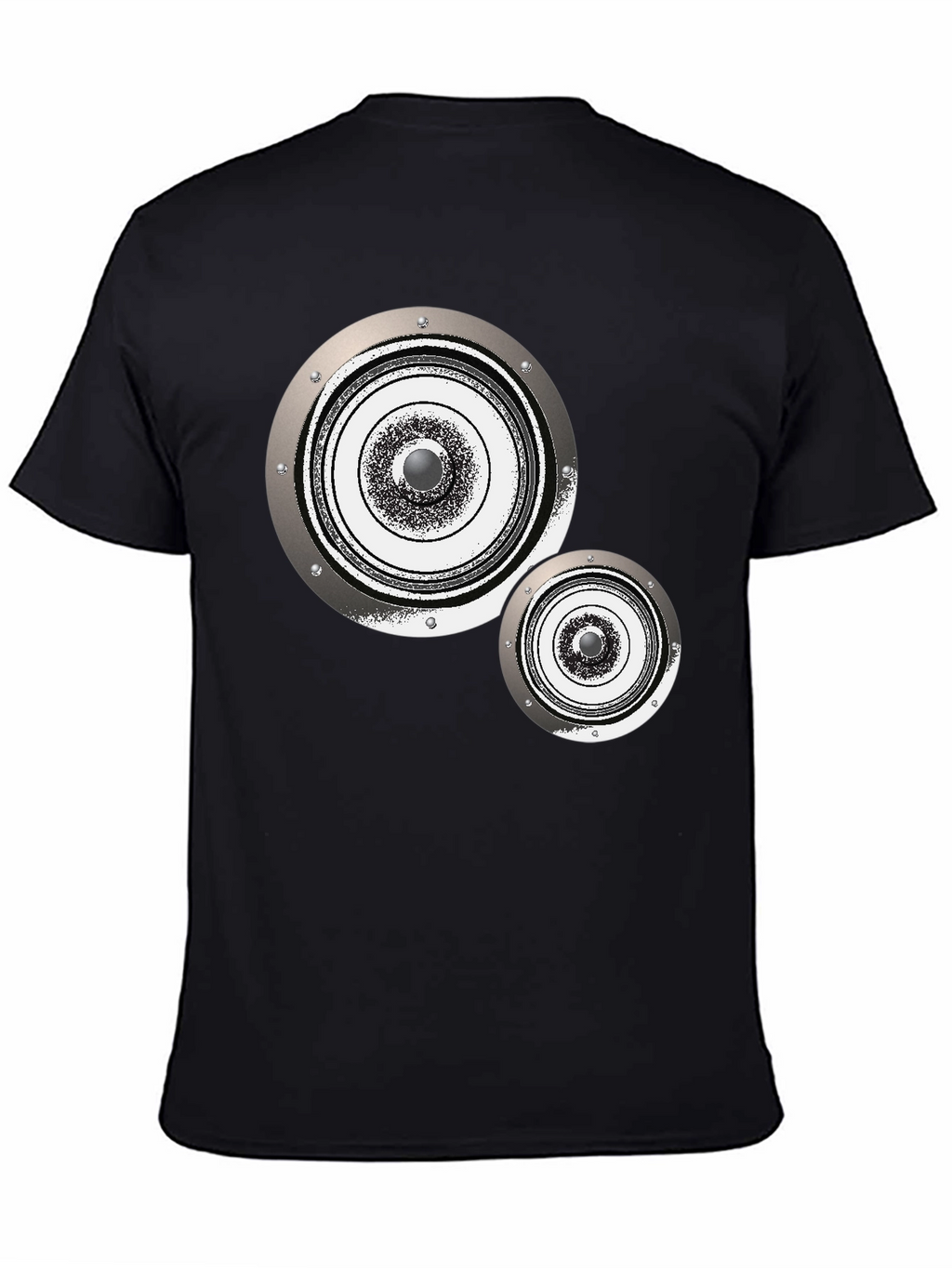 Speaker Graphic Tee - Modern Audio Vibe
