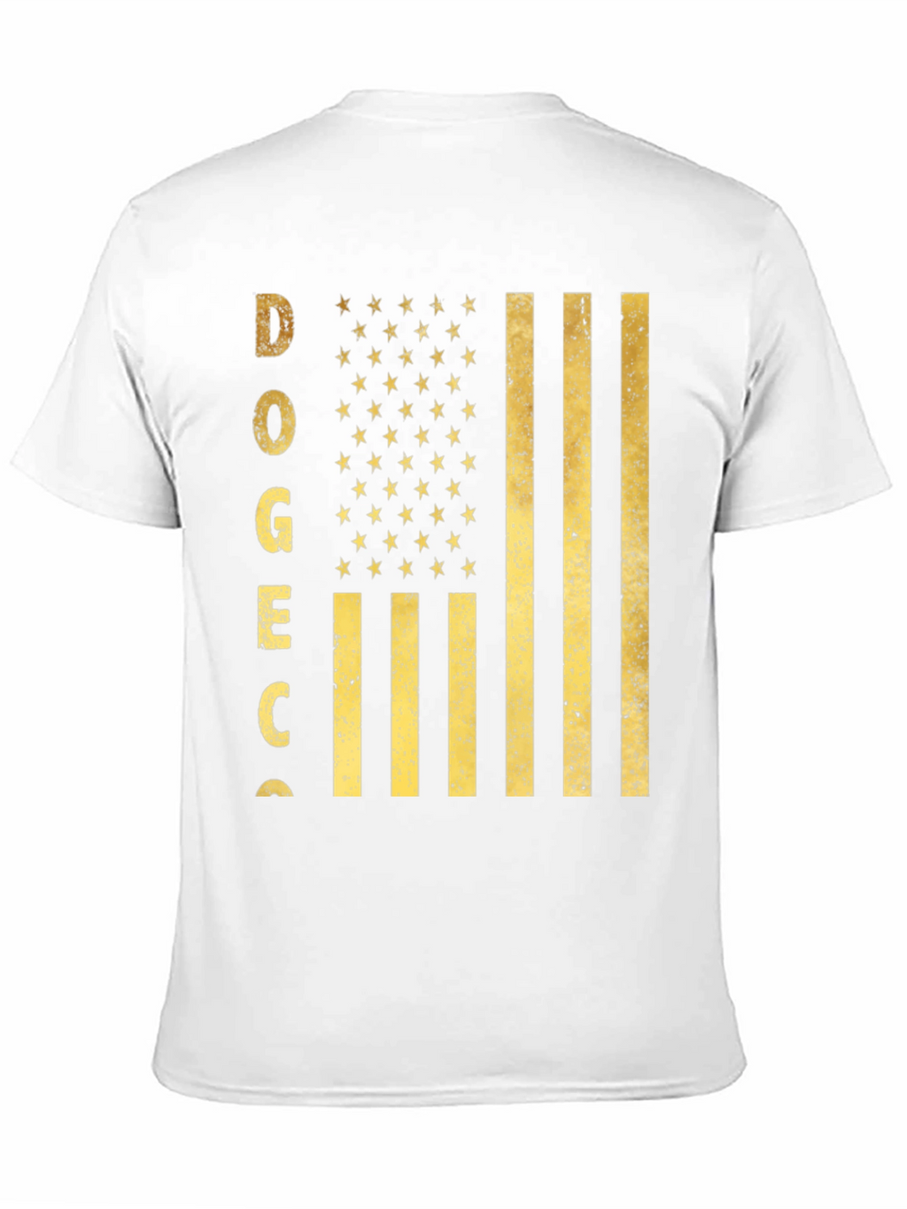 DOGECO American Flag Graphic Tee