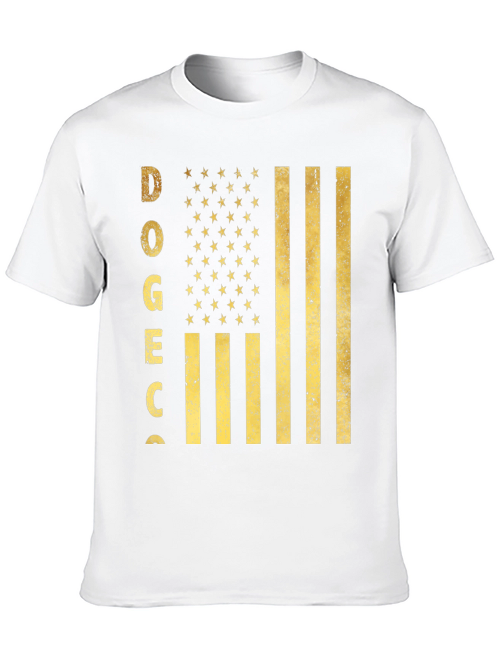 DOGECO American Flag Graphic Tee