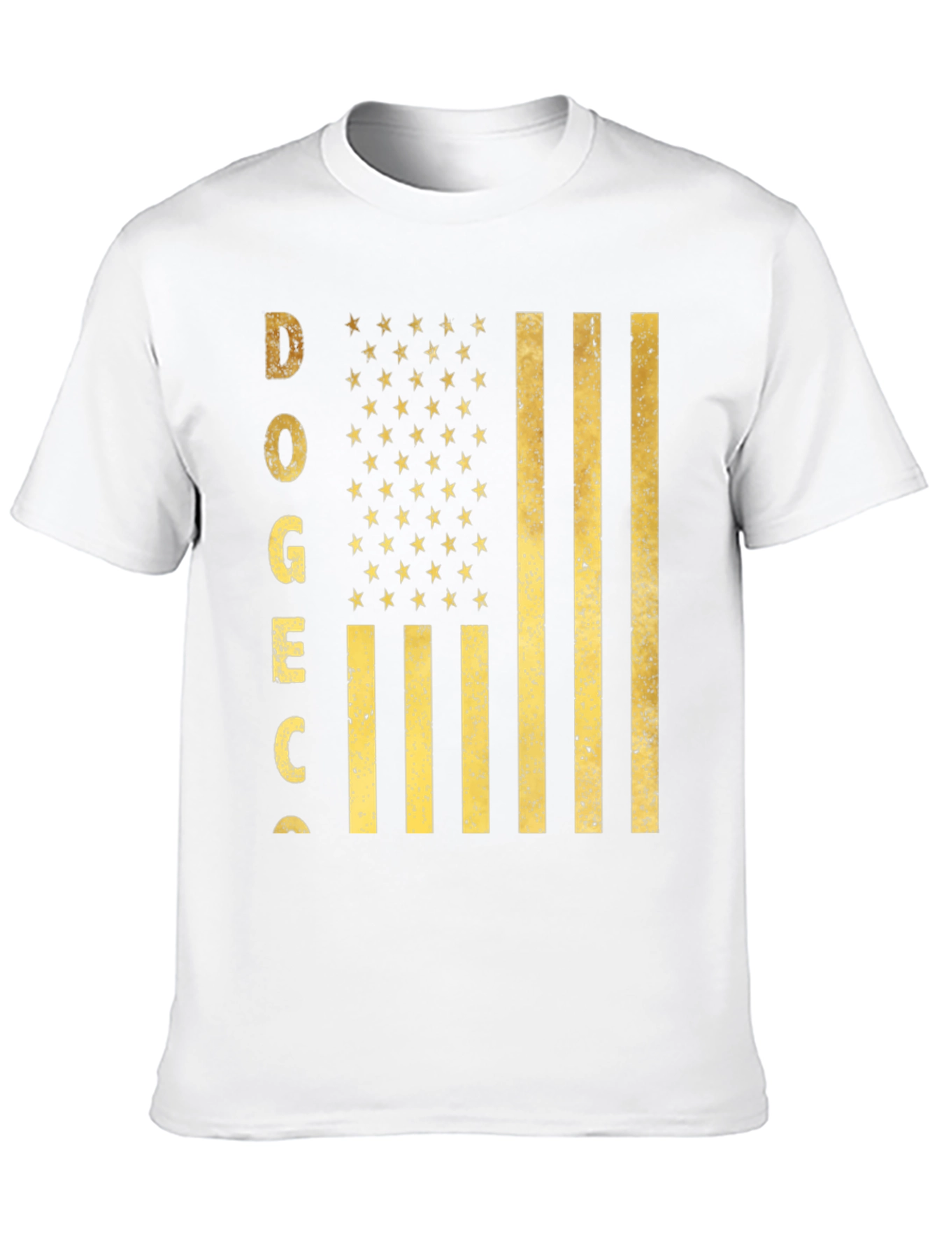 DOGECO American Flag Graphic Tee
