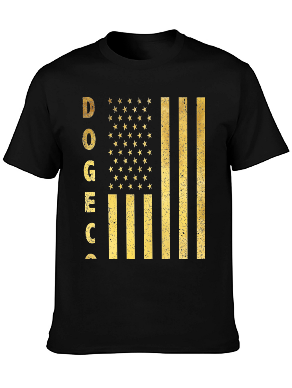 DOGECO American Flag Graphic Tee