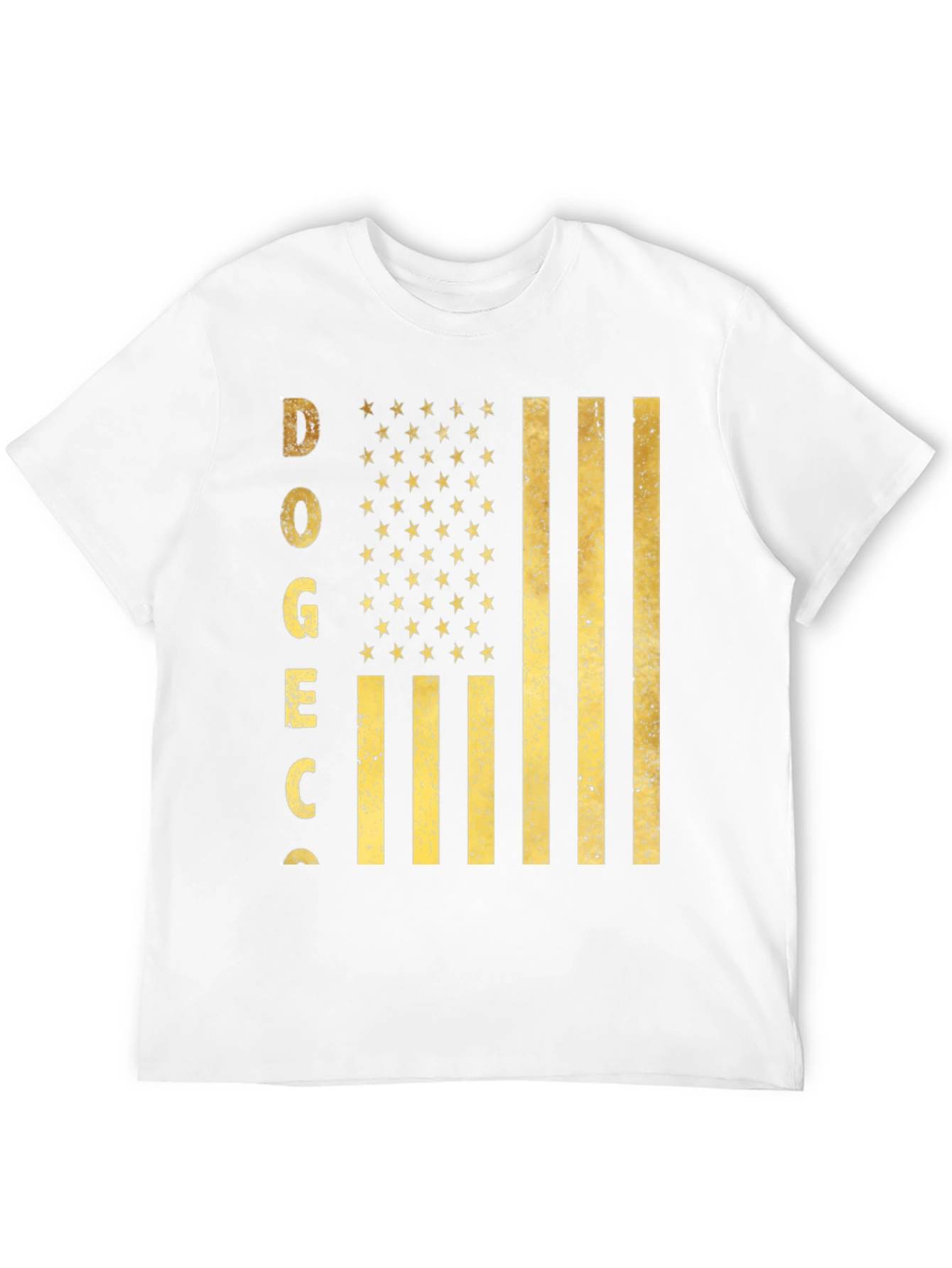 DOGECO American Flag Graphic Tee