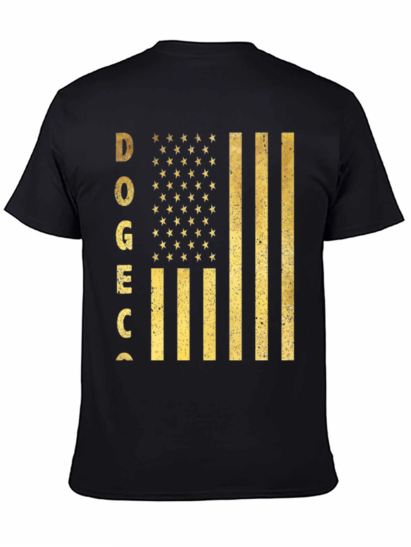 DOGECO American Flag Graphic Tee