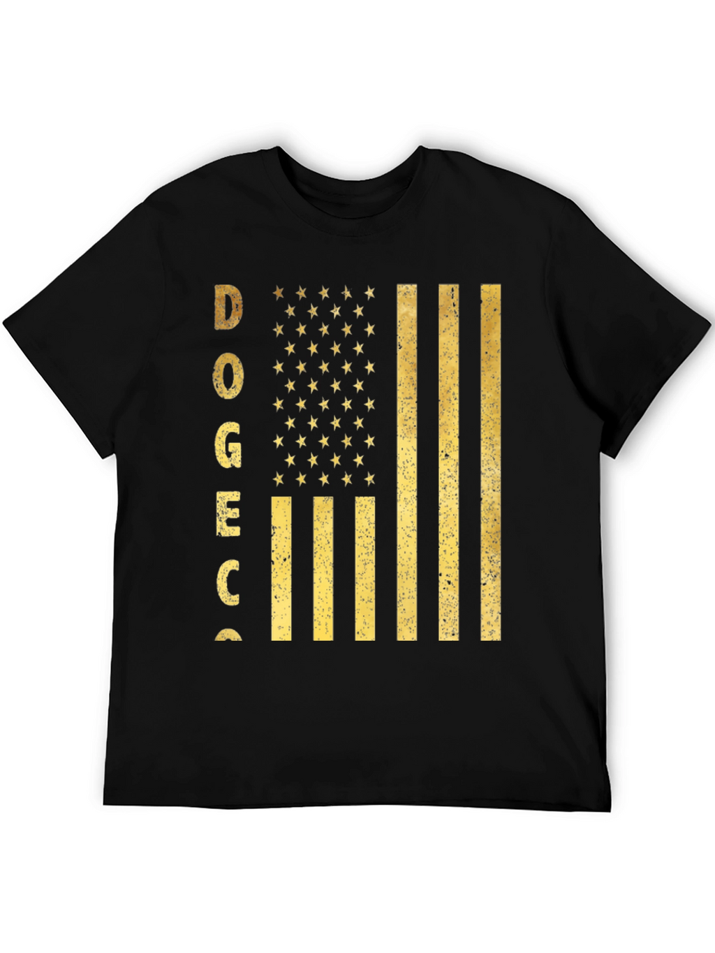 DOGECO American Flag Graphic Tee