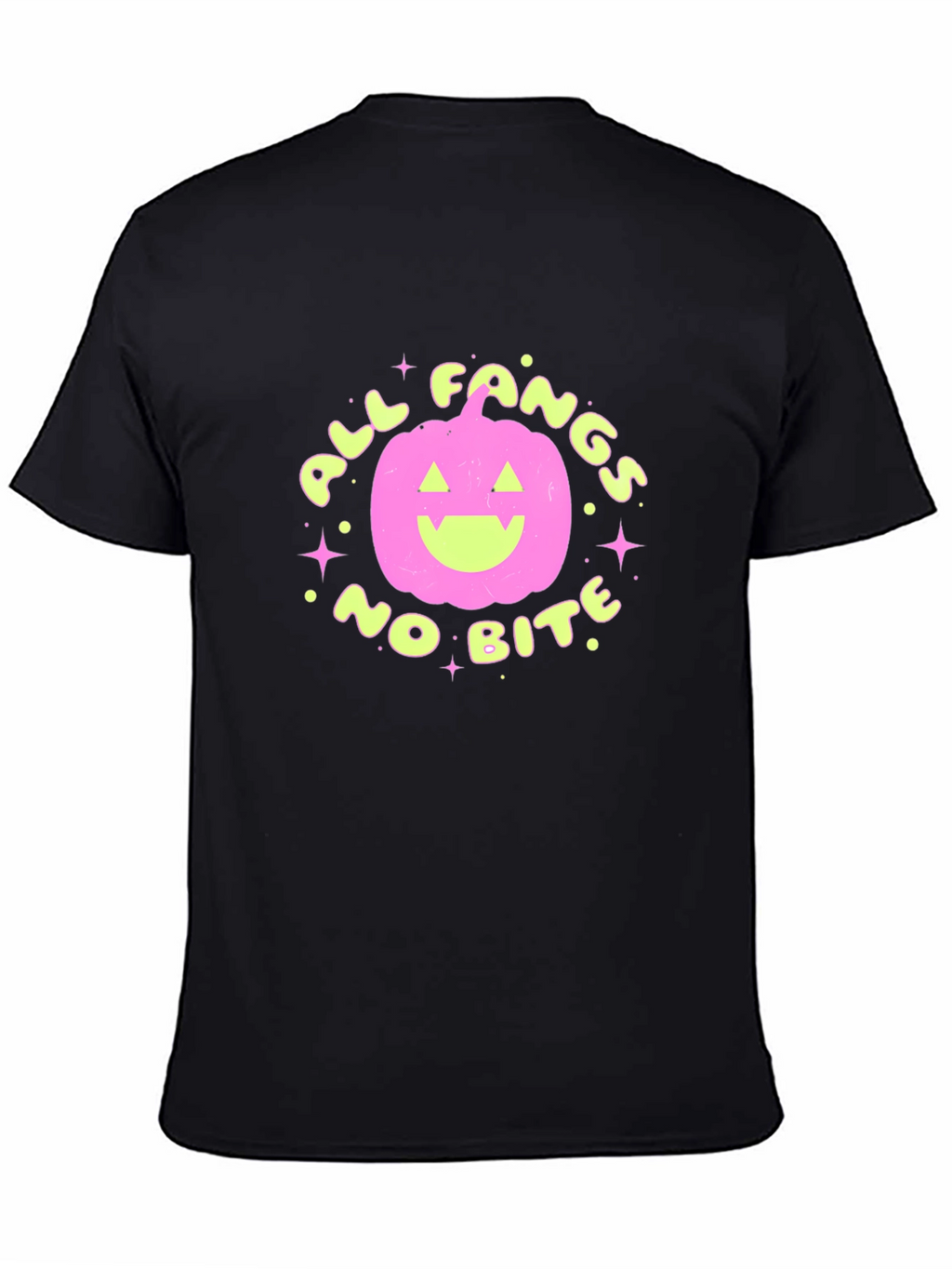 All Fangs No Bite Halloween T-Shirt