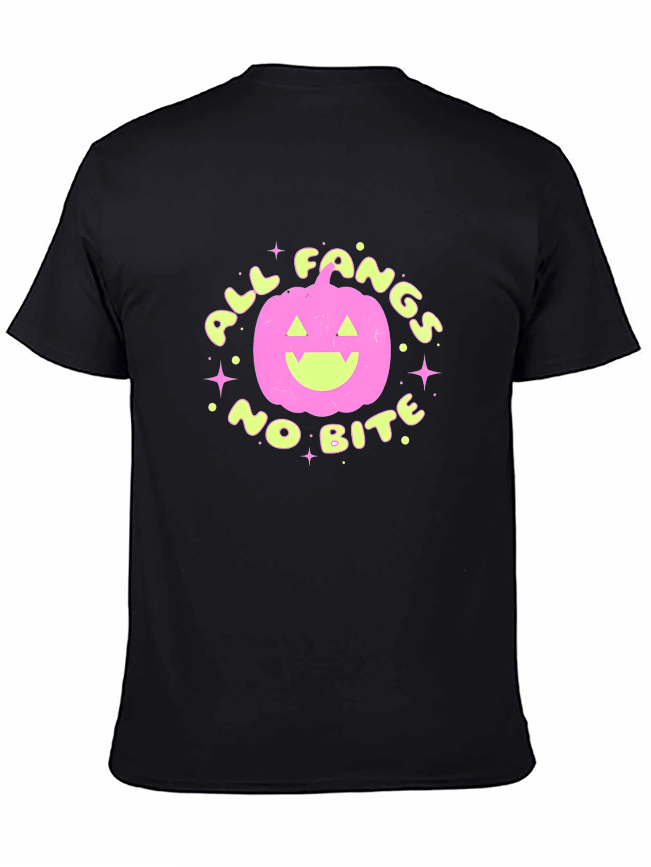All Fangs No Bite Halloween T-Shirt