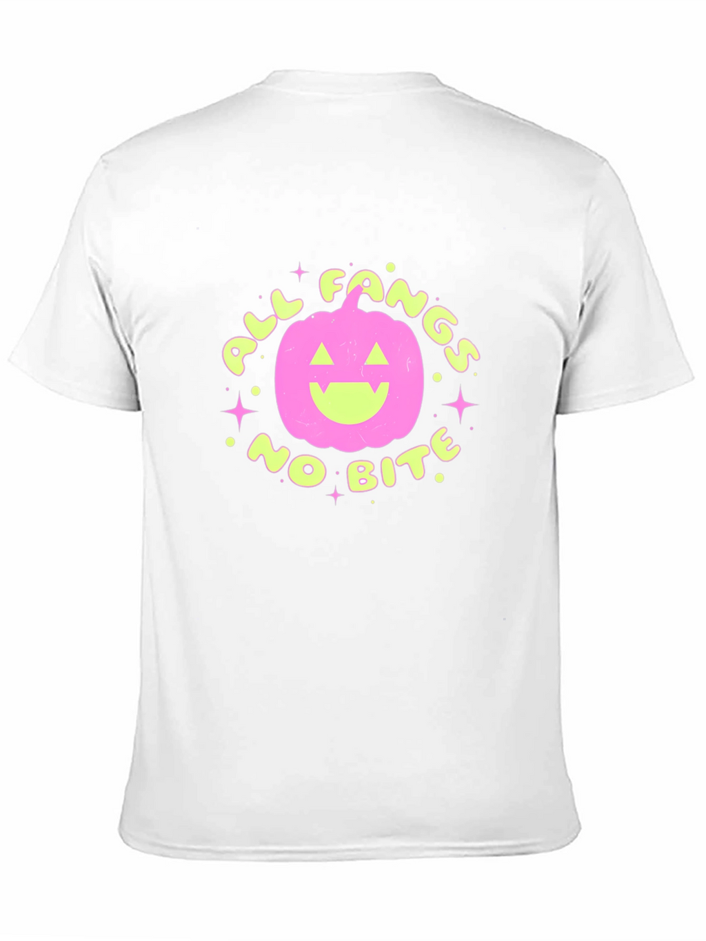 All Fangs No Bite Halloween T-Shirt
