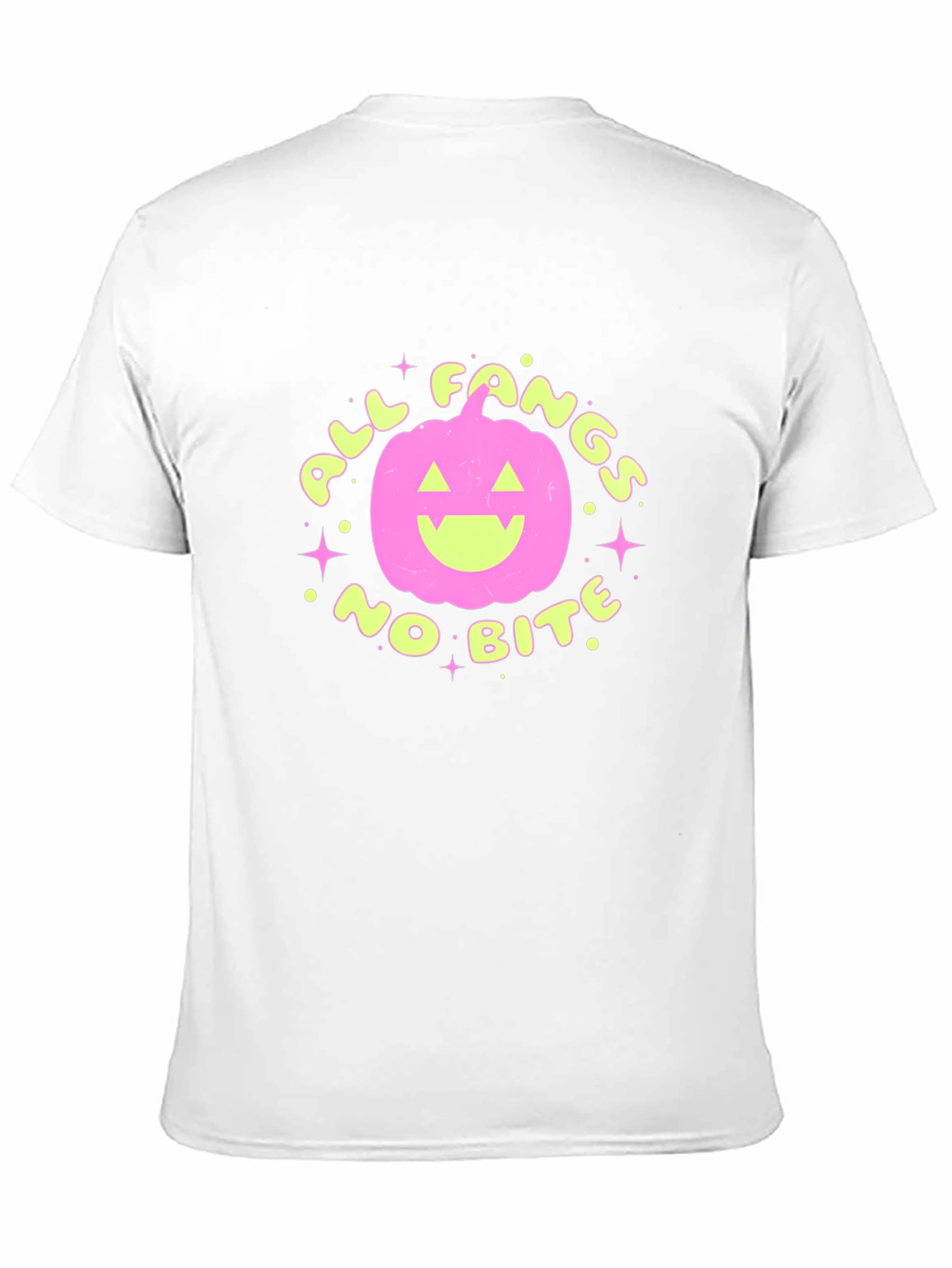 All Fangs No Bite Halloween T-Shirt