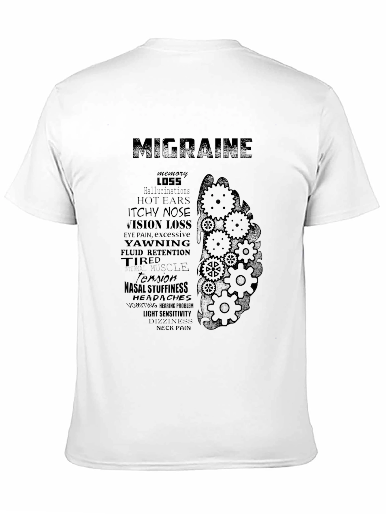 Migraine Awareness Graphic T-Shirt
