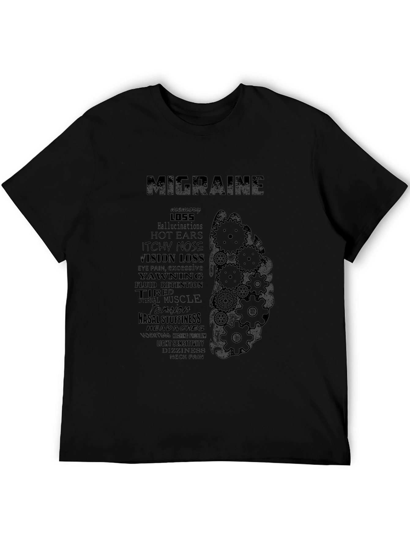 Migraine Awareness Graphic T-Shirt