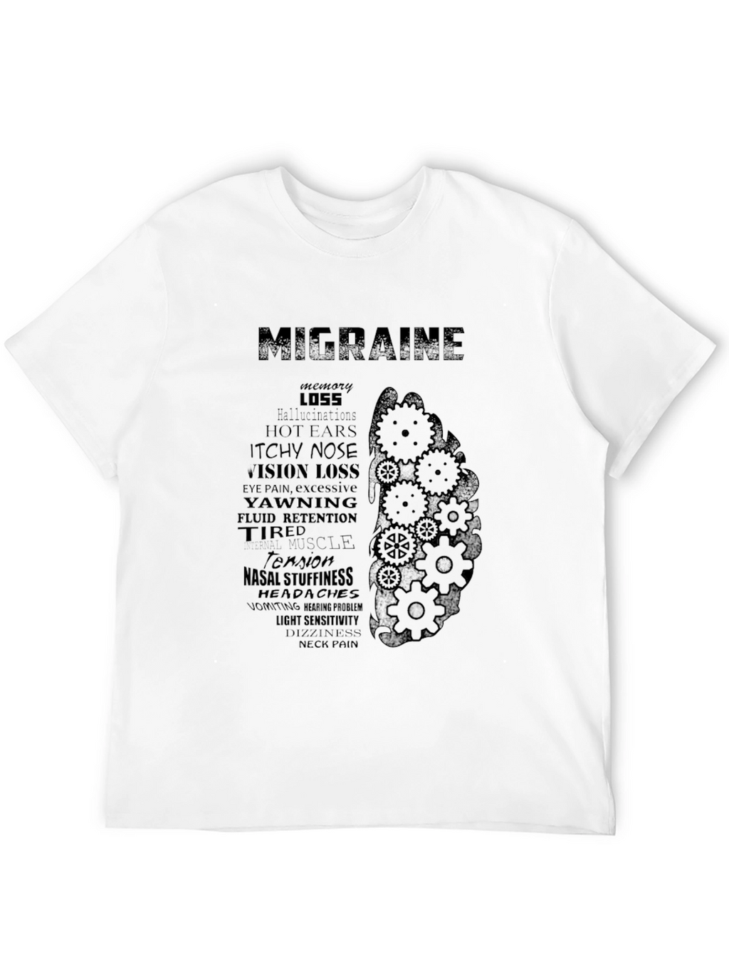Migraine Awareness Graphic T-Shirt
