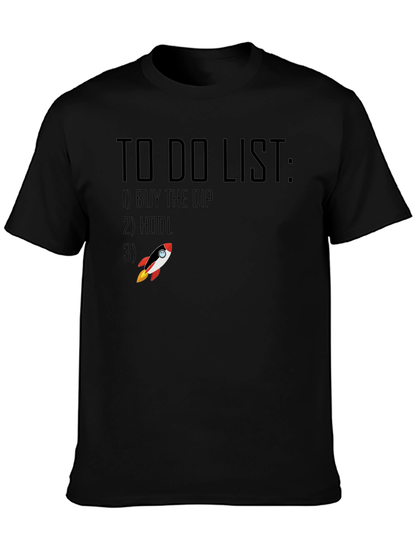 To Do List: Buy Hodl Moon T-Shirt