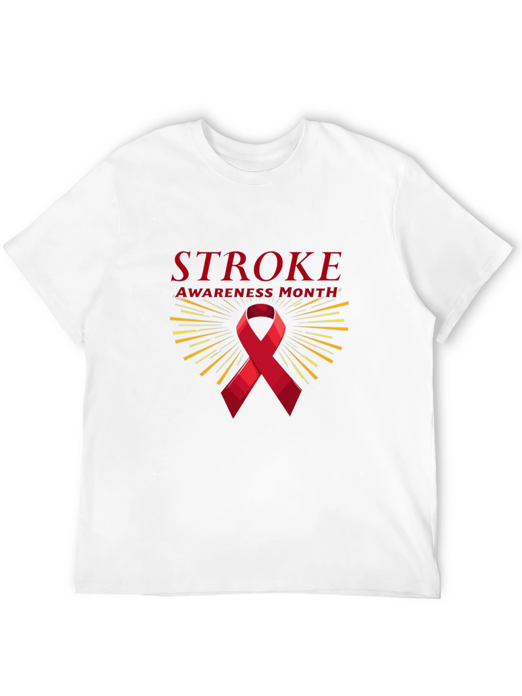 Stroke Awareness Month Graphic T-Shirt