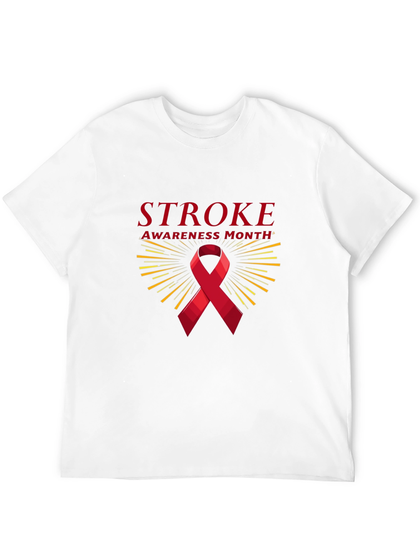 Stroke Awareness Month Graphic T-Shirt
