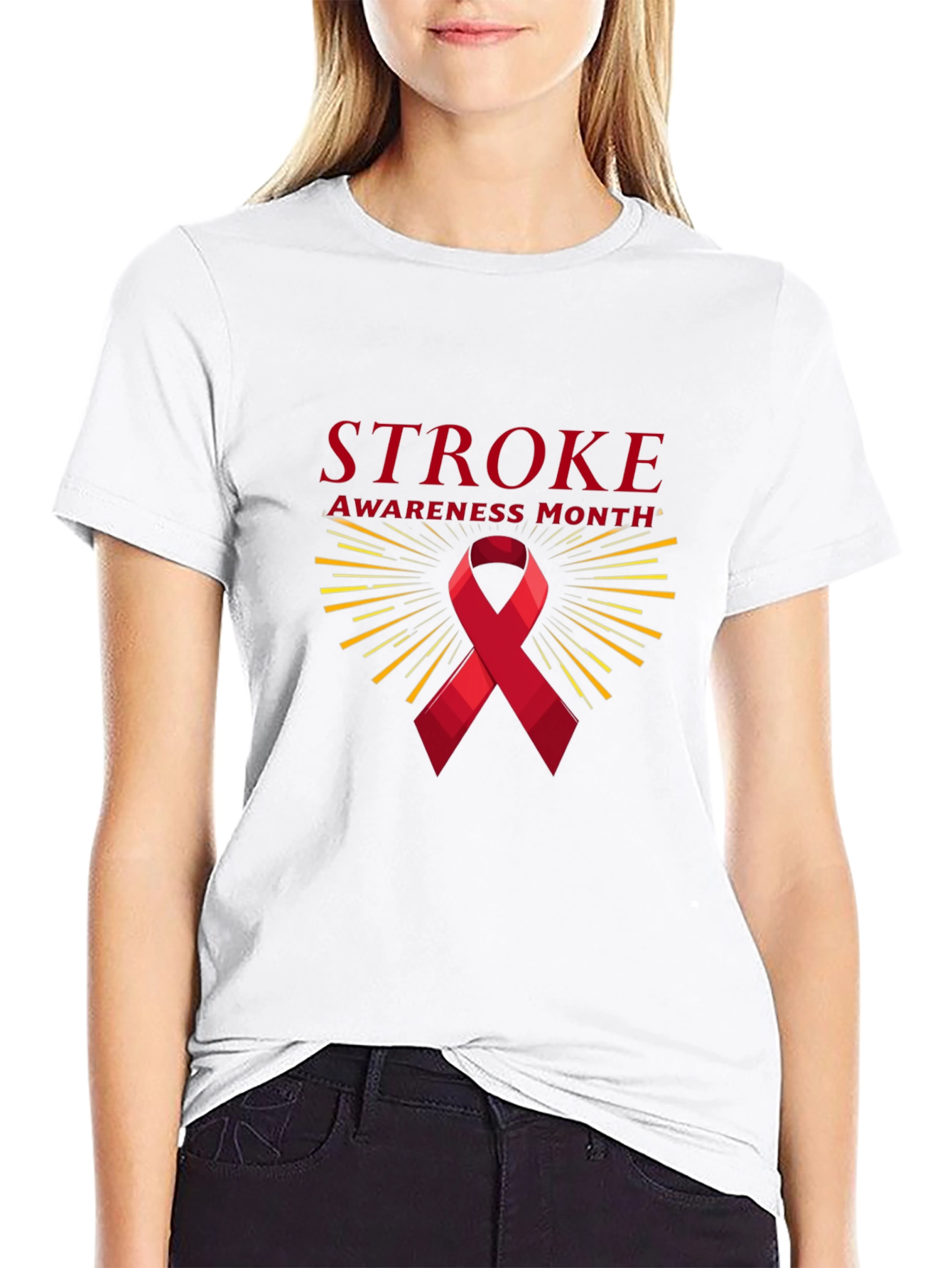 Stroke Awareness Month Graphic T-Shirt