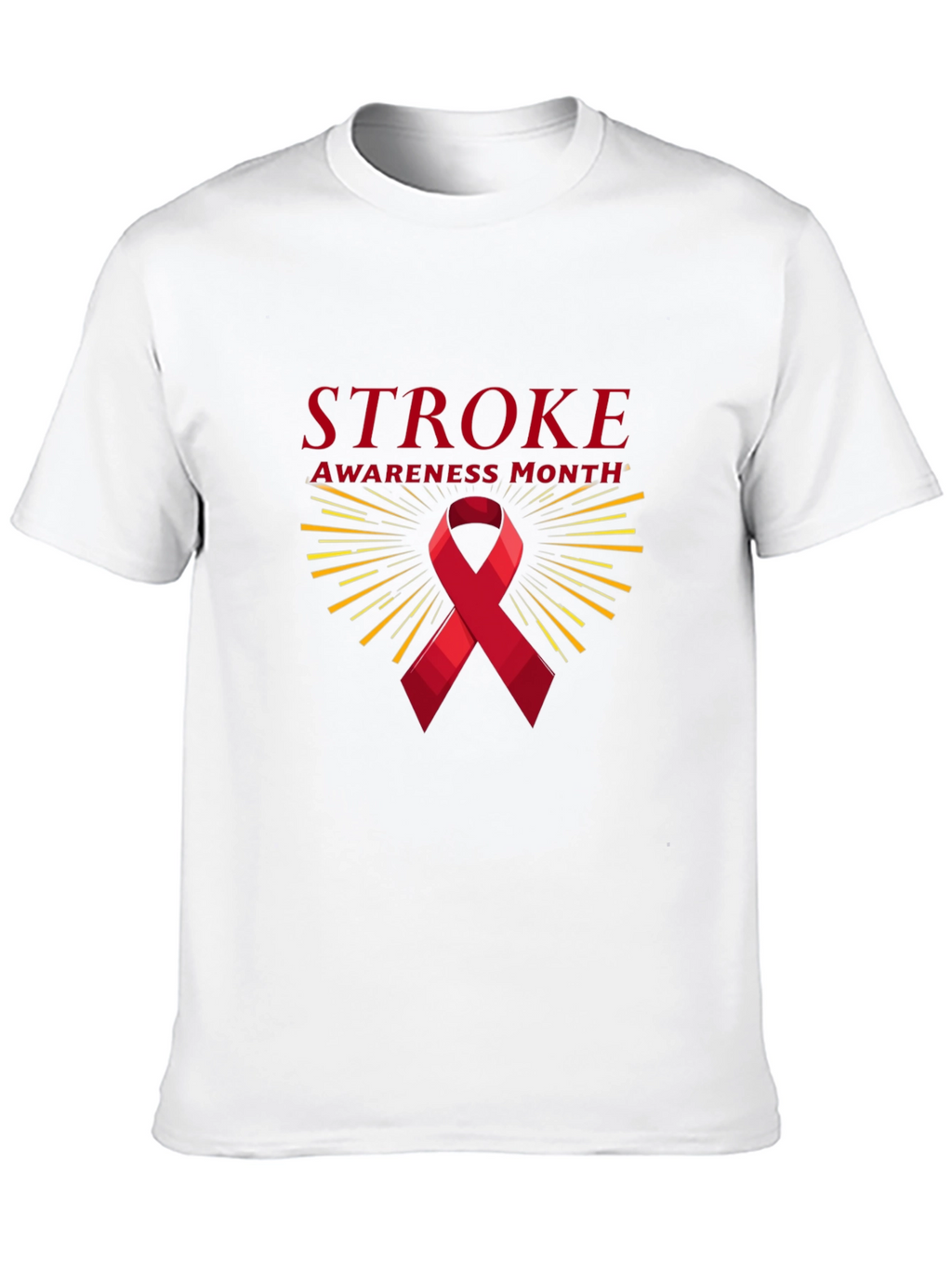 Stroke Awareness Month Graphic T-Shirt