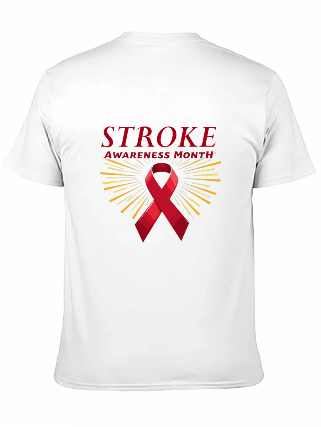 Stroke Awareness Month Graphic T-Shirt