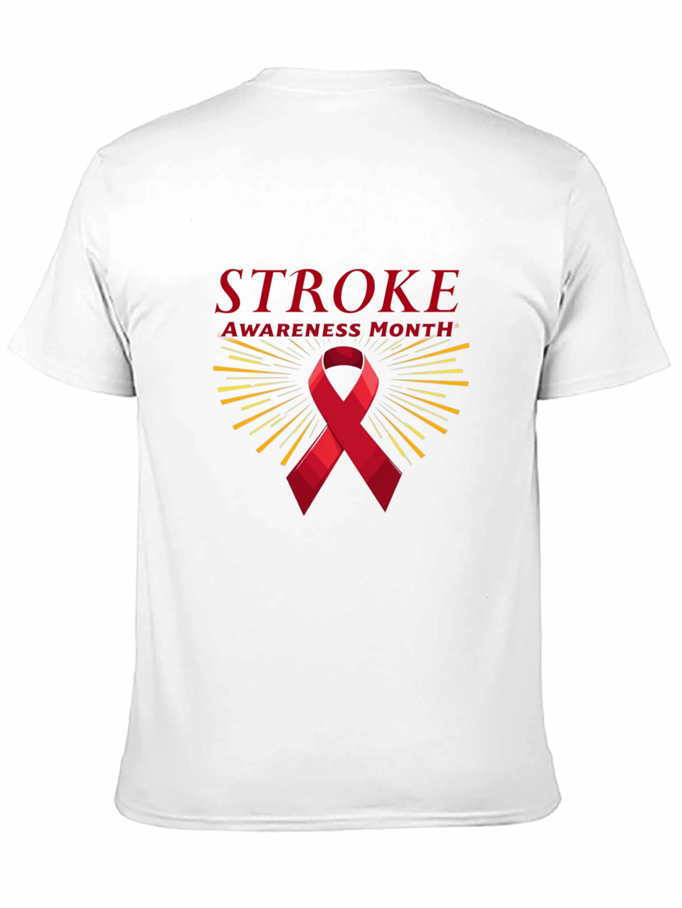 Stroke Awareness Month Graphic T-Shirt