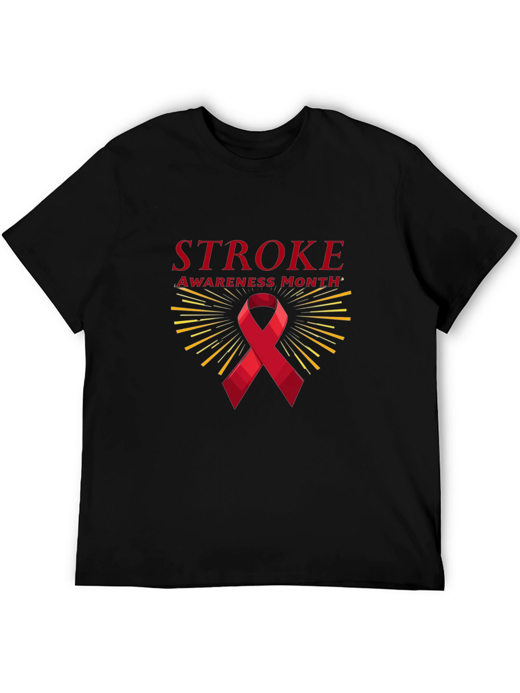 Stroke Awareness Month Graphic T-Shirt