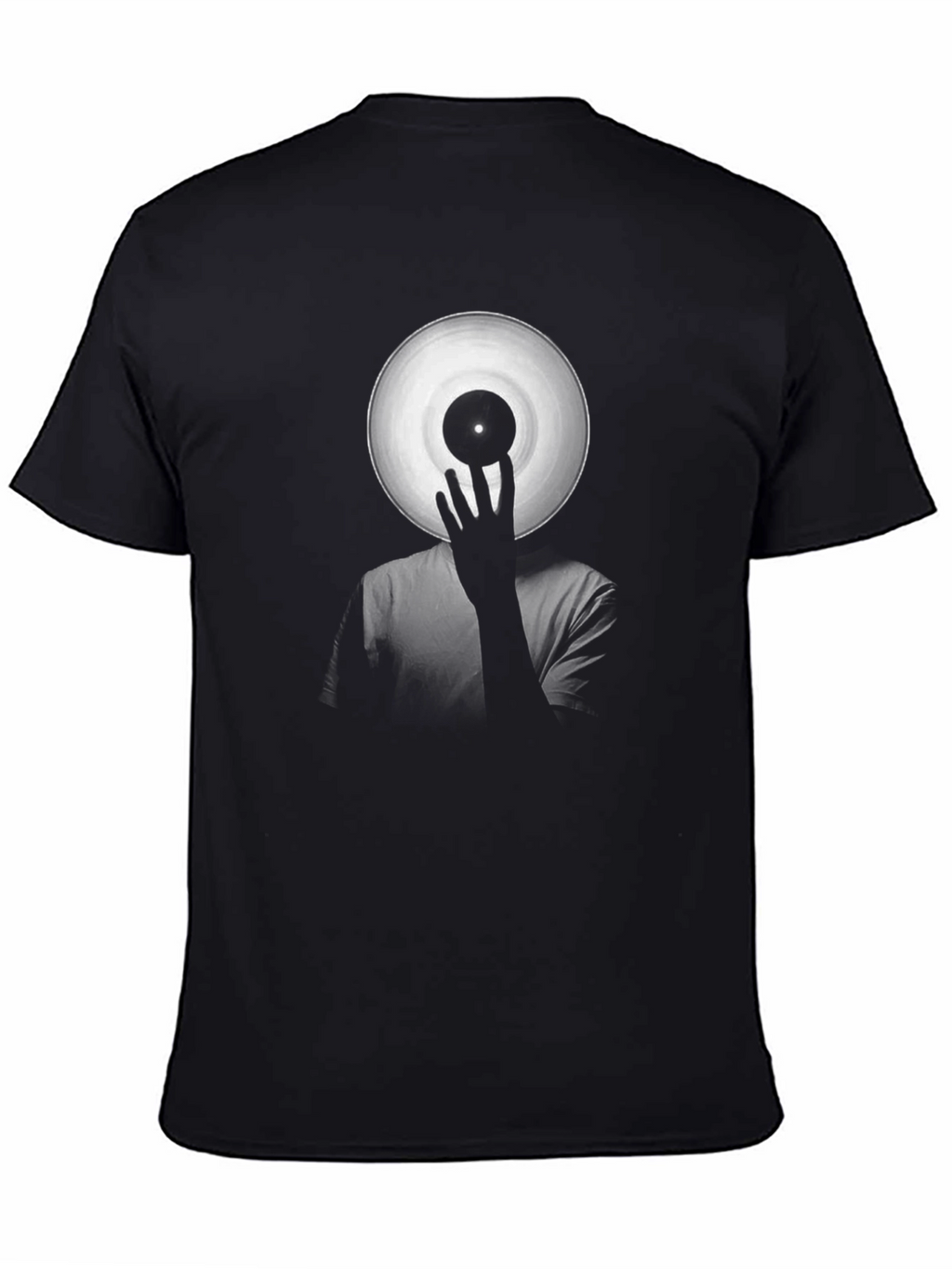 Vinyl Head Graphic Tee - Cool Music Lover T-Shirt