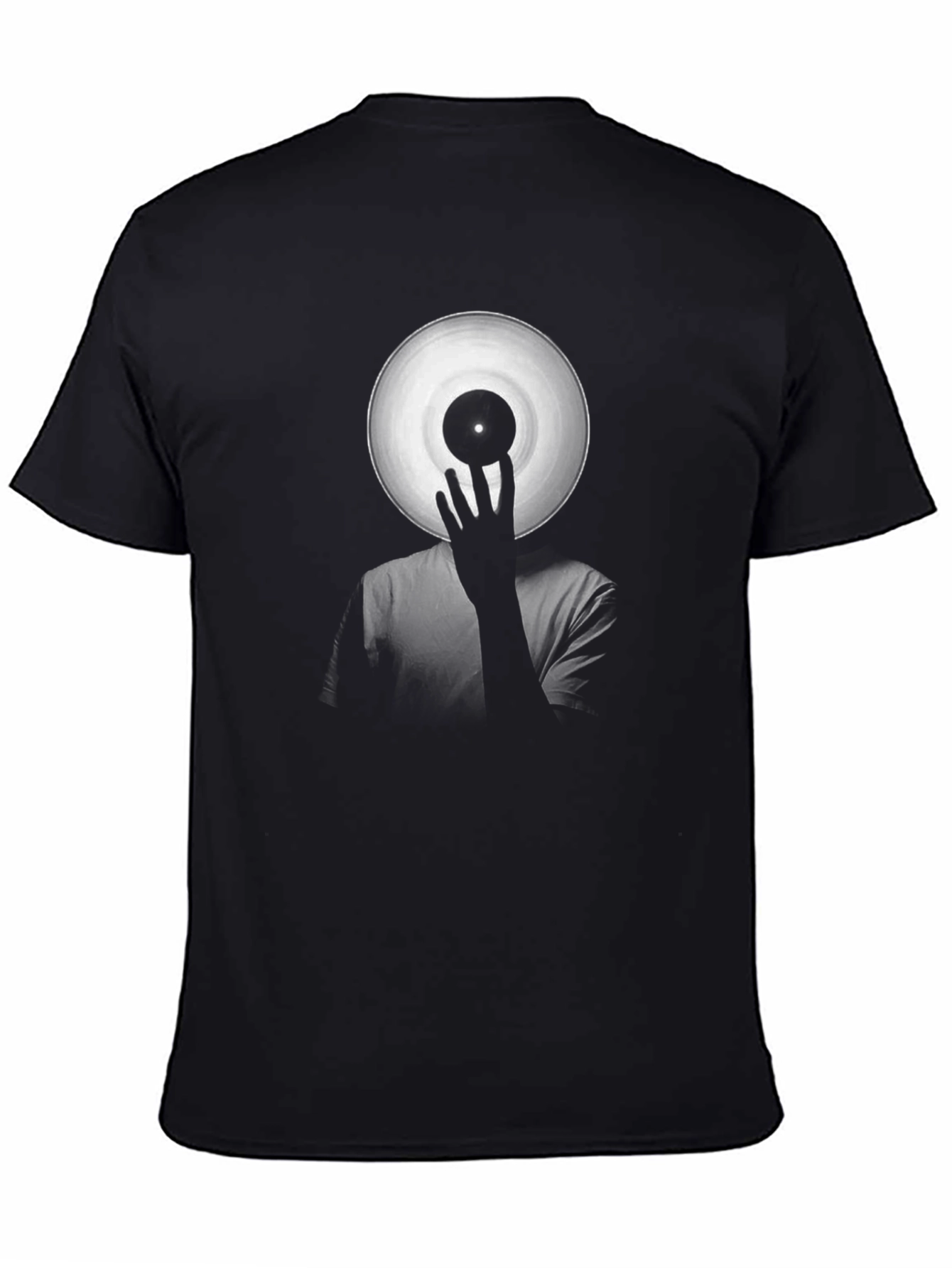 Vinyl Head Graphic Tee - Cool Music Lover T-Shirt