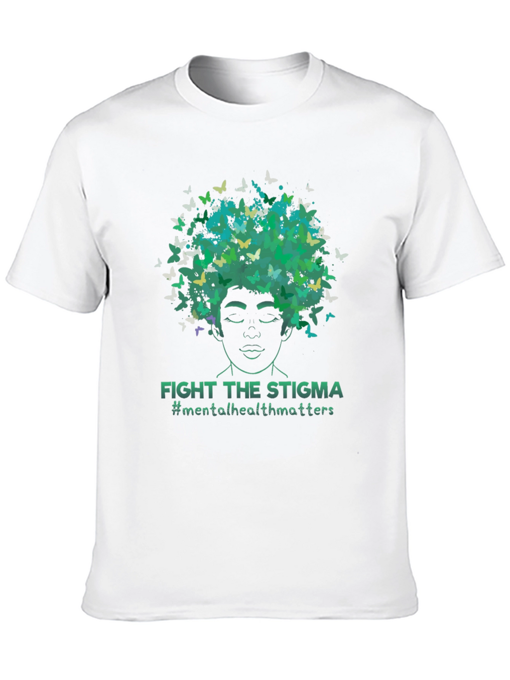 Mental Health Matters Butterfly Graphic Tee