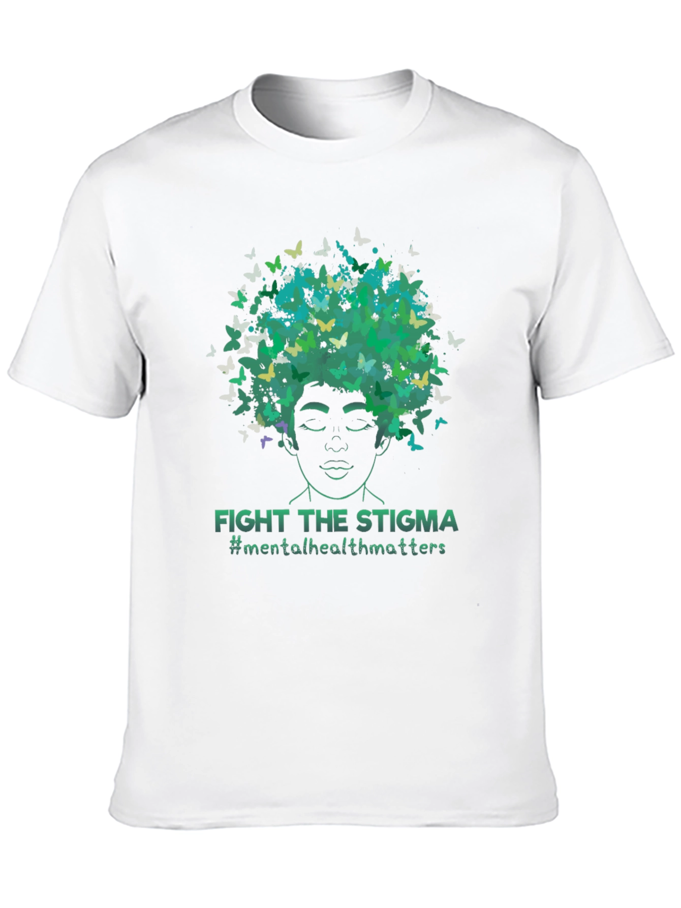 Mental Health Matters Butterfly Graphic Tee