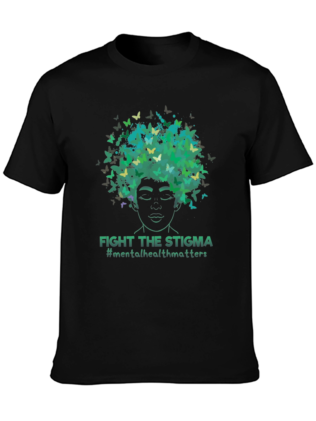 Mental Health Matters Butterfly Graphic Tee