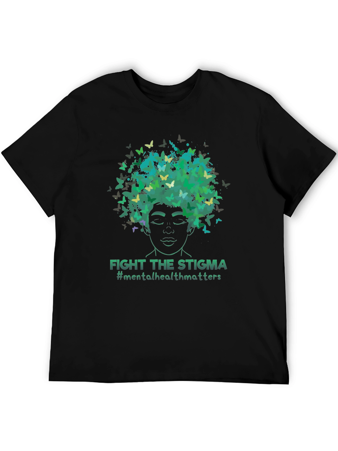 Mental Health Matters Butterfly Graphic Tee