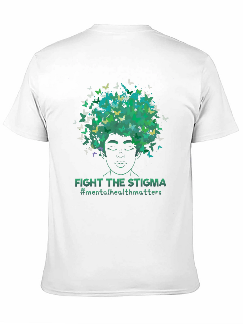Mental Health Matters Butterfly Graphic Tee
