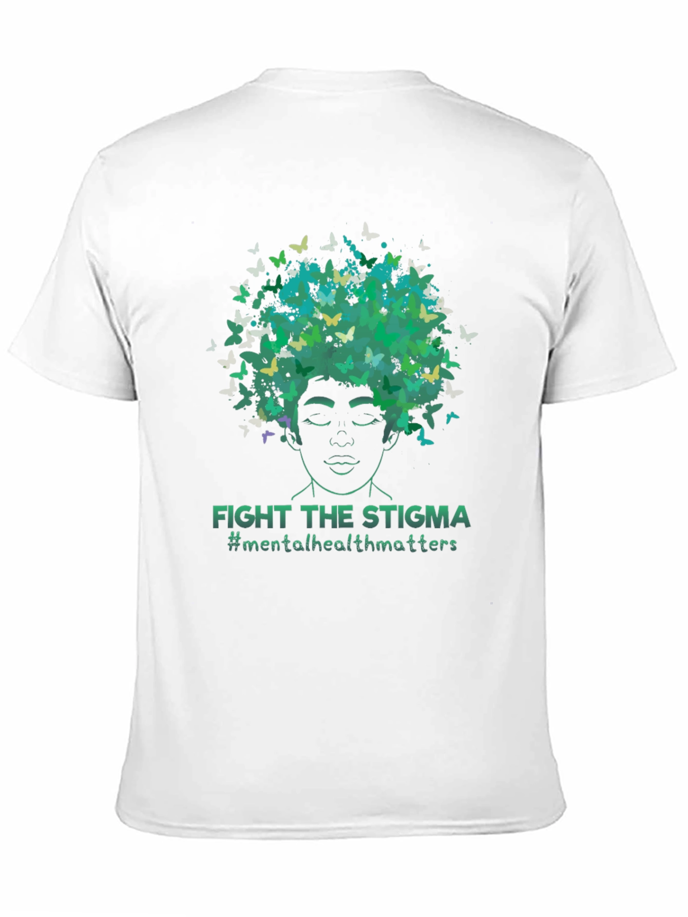 Mental Health Matters Butterfly Graphic Tee