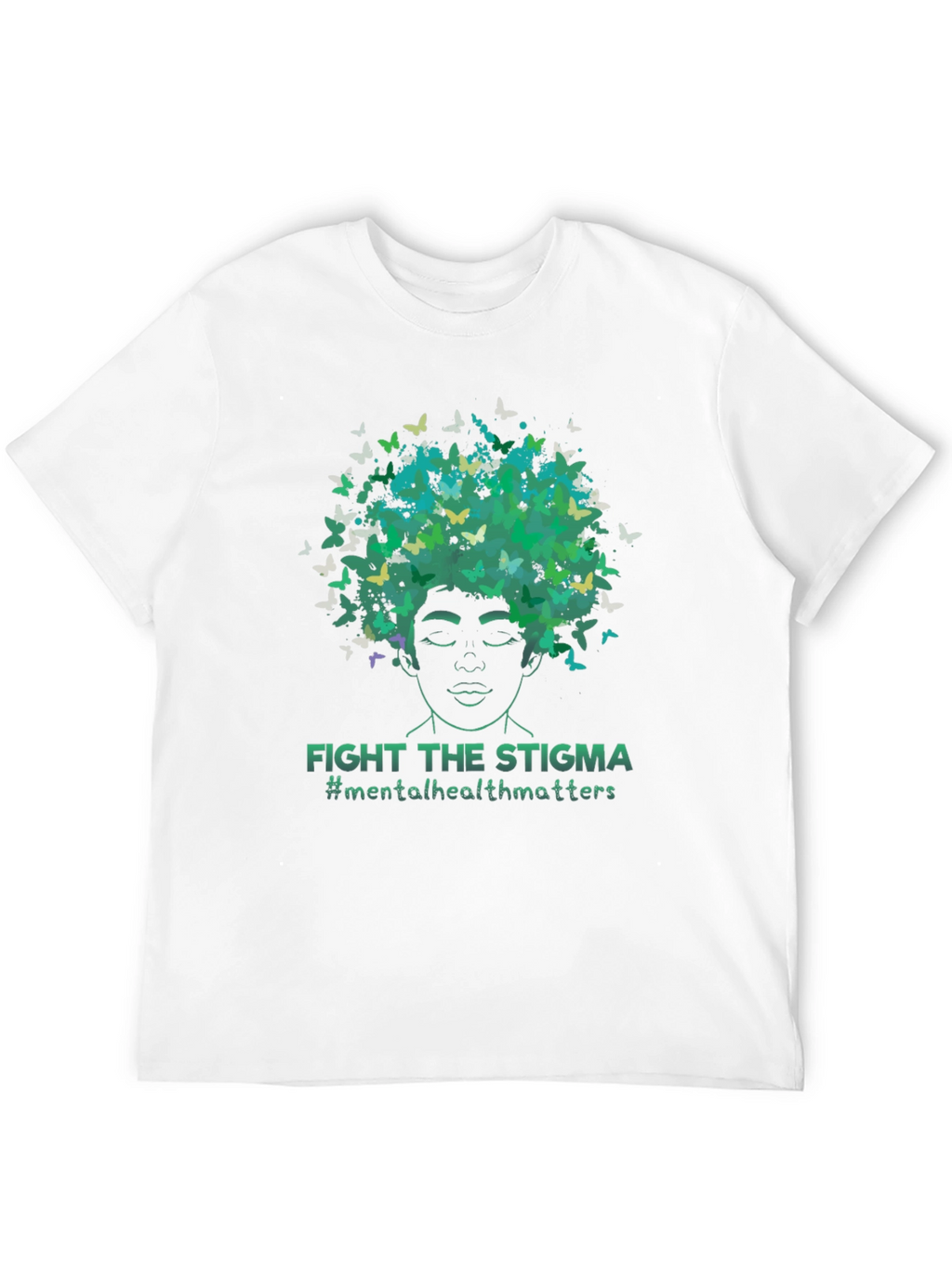 Mental Health Matters Butterfly Graphic Tee
