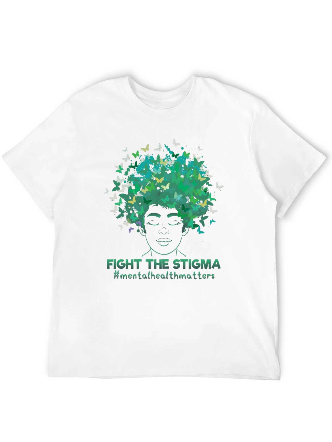 Mental Health Matters Butterfly Graphic Tee