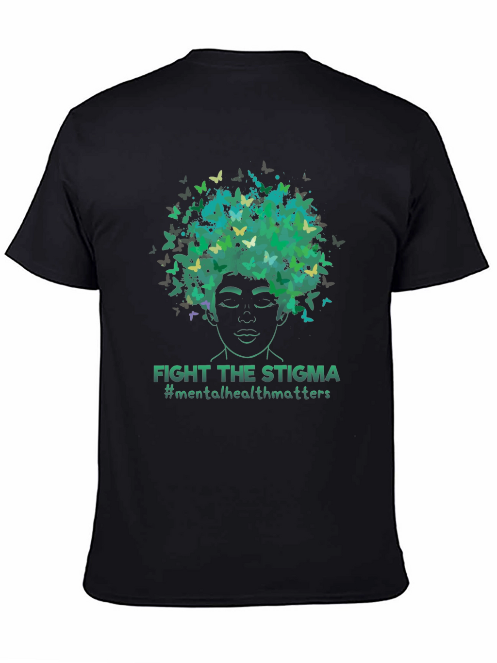 Mental Health Matters Butterfly Graphic Tee
