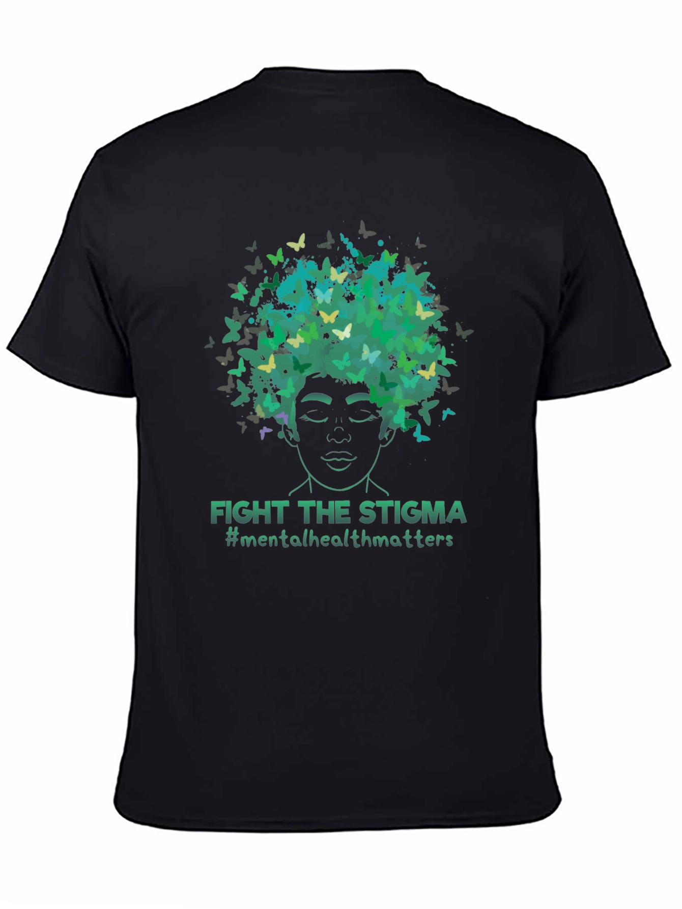 Mental Health Matters Butterfly Graphic Tee
