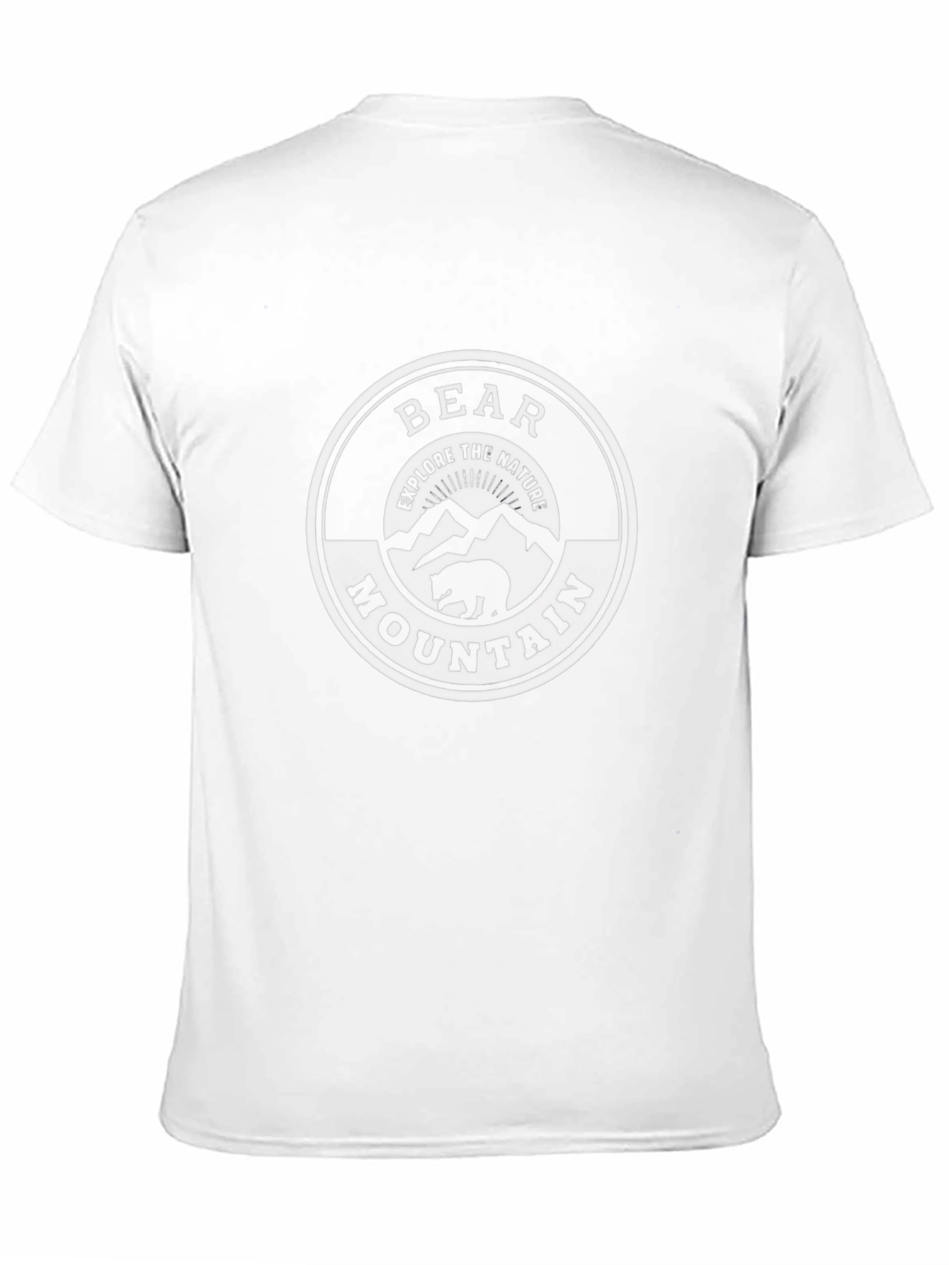 Bear Mountain Graphic T-Shirt - Explore the Nature