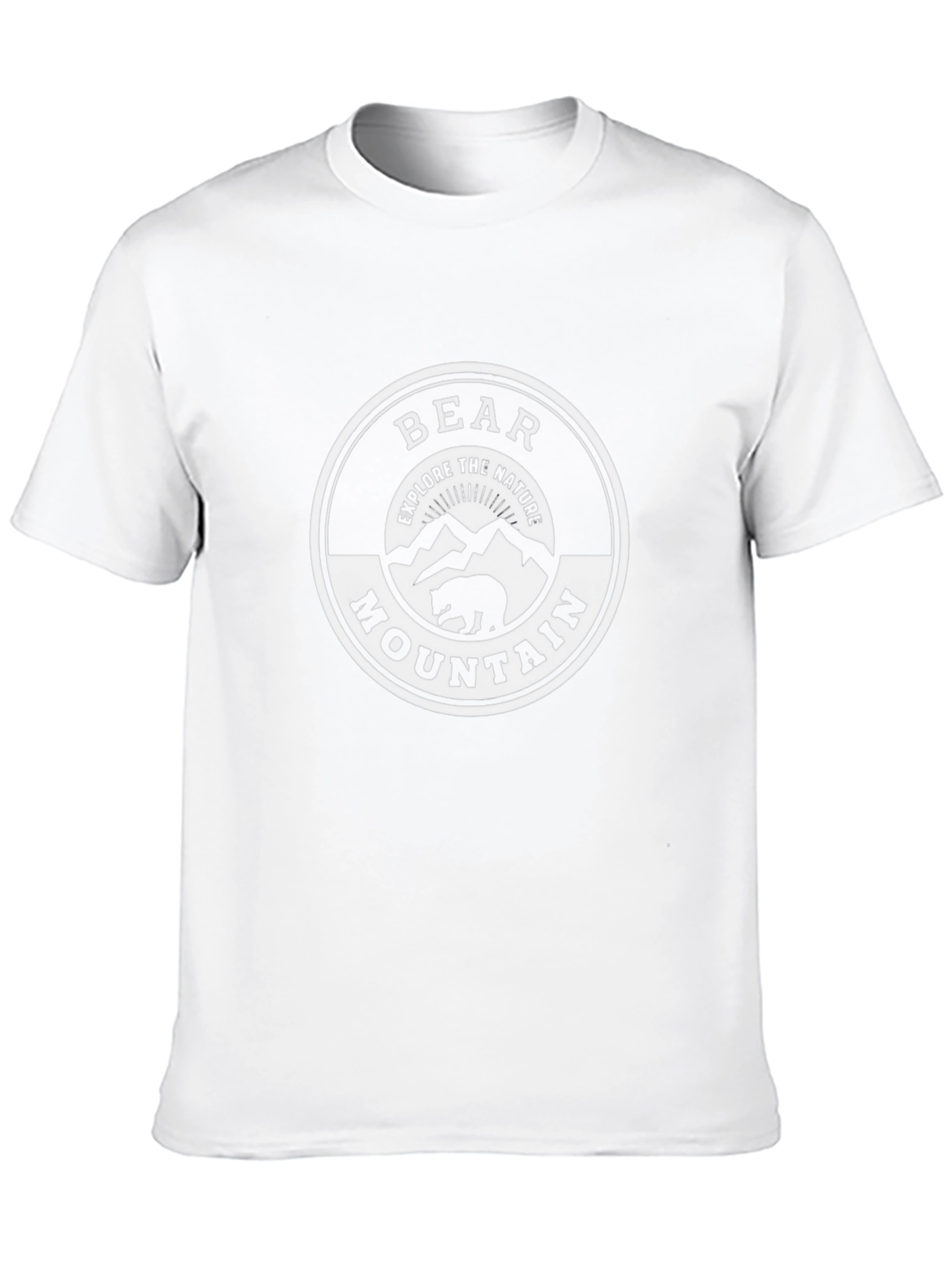 Bear Mountain Graphic T-Shirt - Explore the Nature