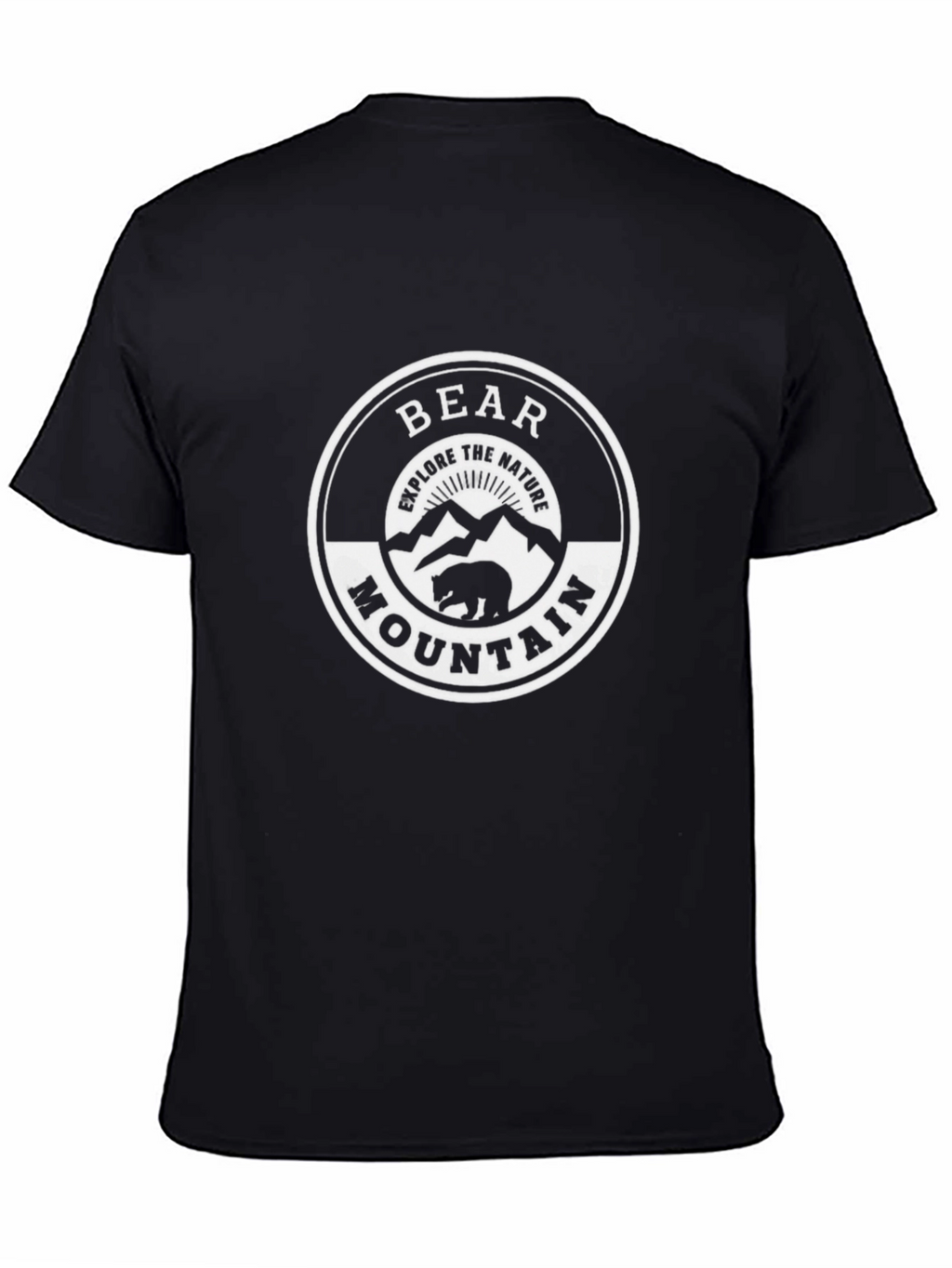 Bear Mountain Graphic T-Shirt - Explore the Nature