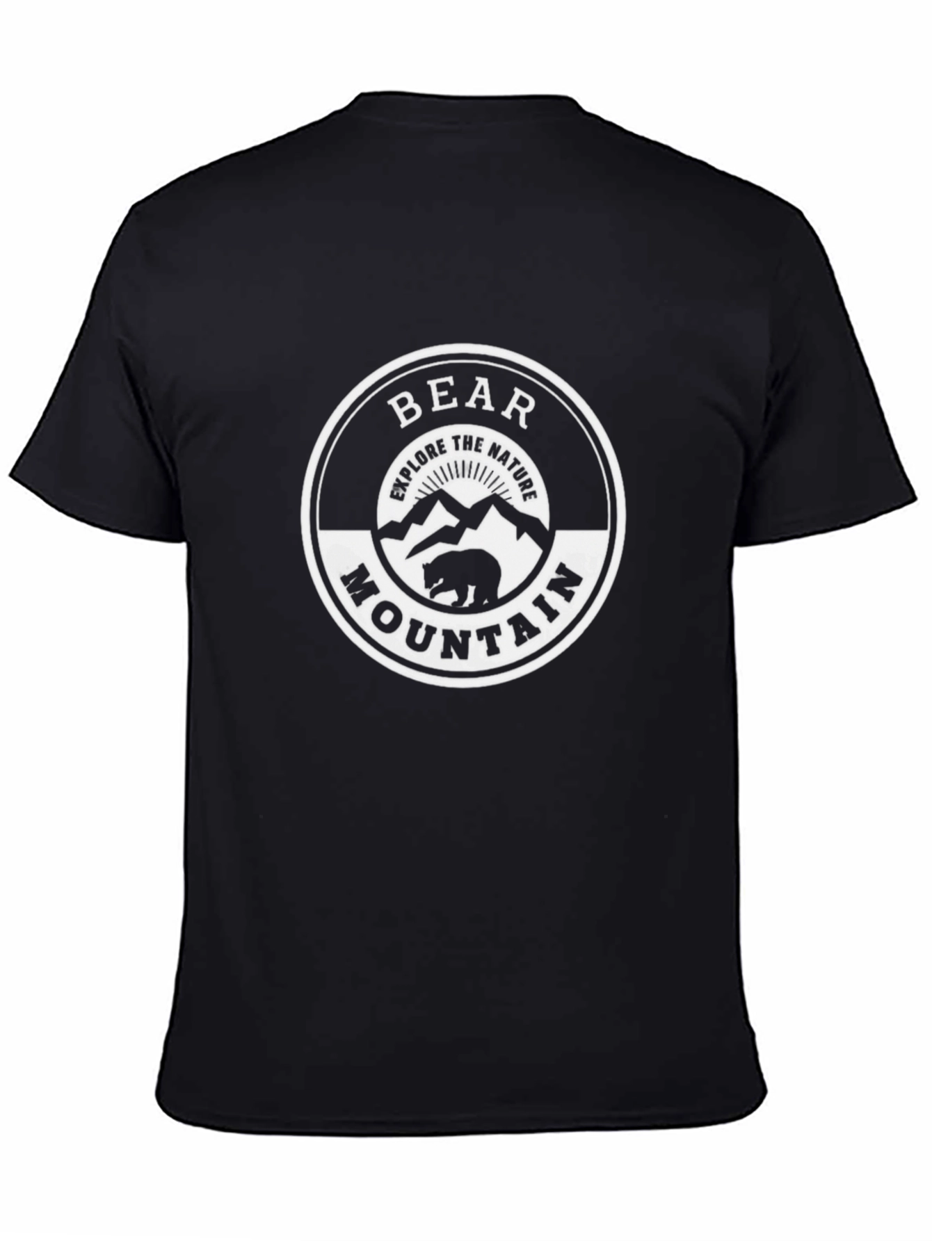 Bear Mountain Graphic T-Shirt - Explore the Nature