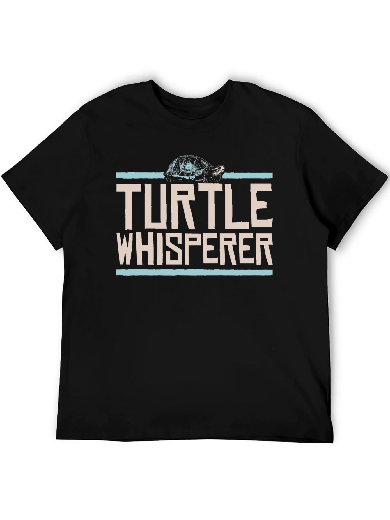 Turtle Whisperer Graphic Tee