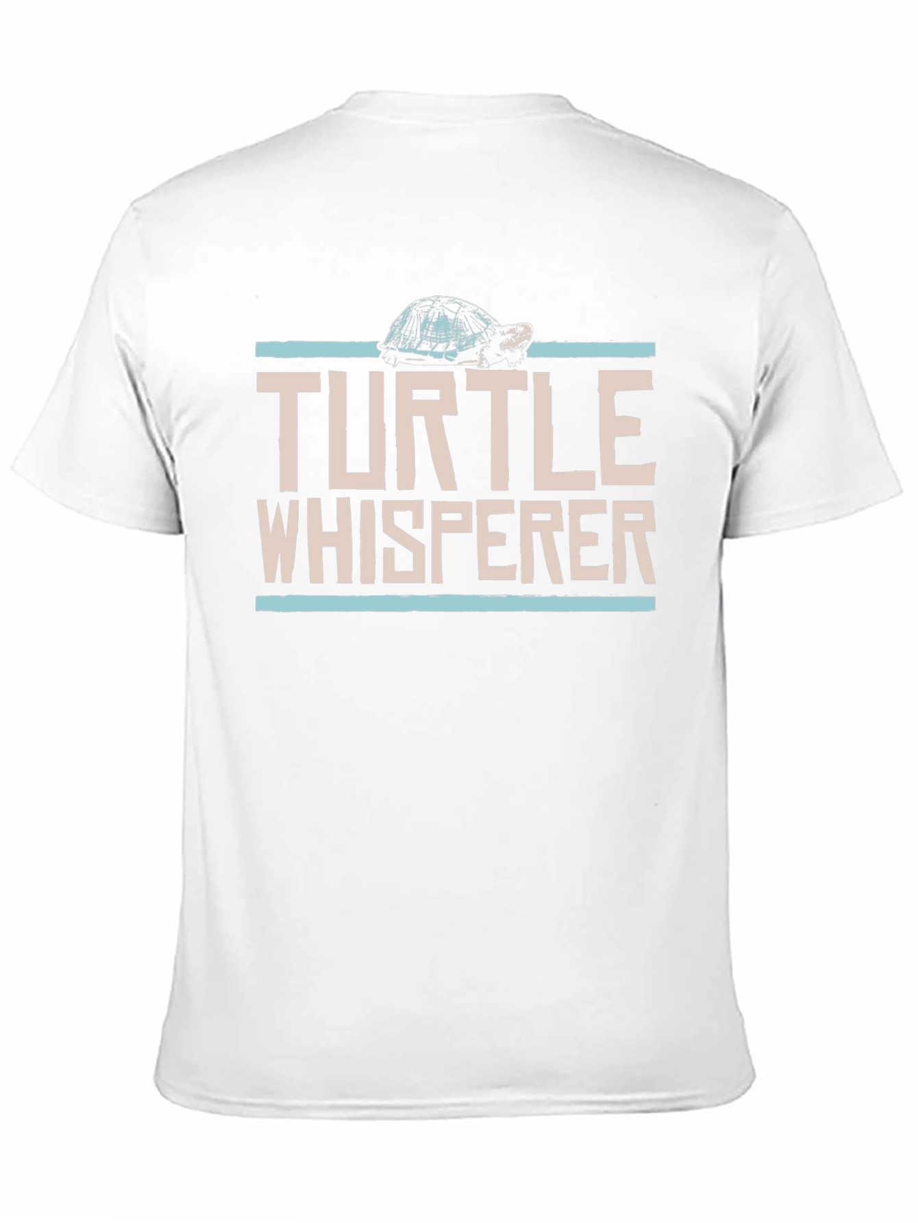 Turtle Whisperer Graphic Tee